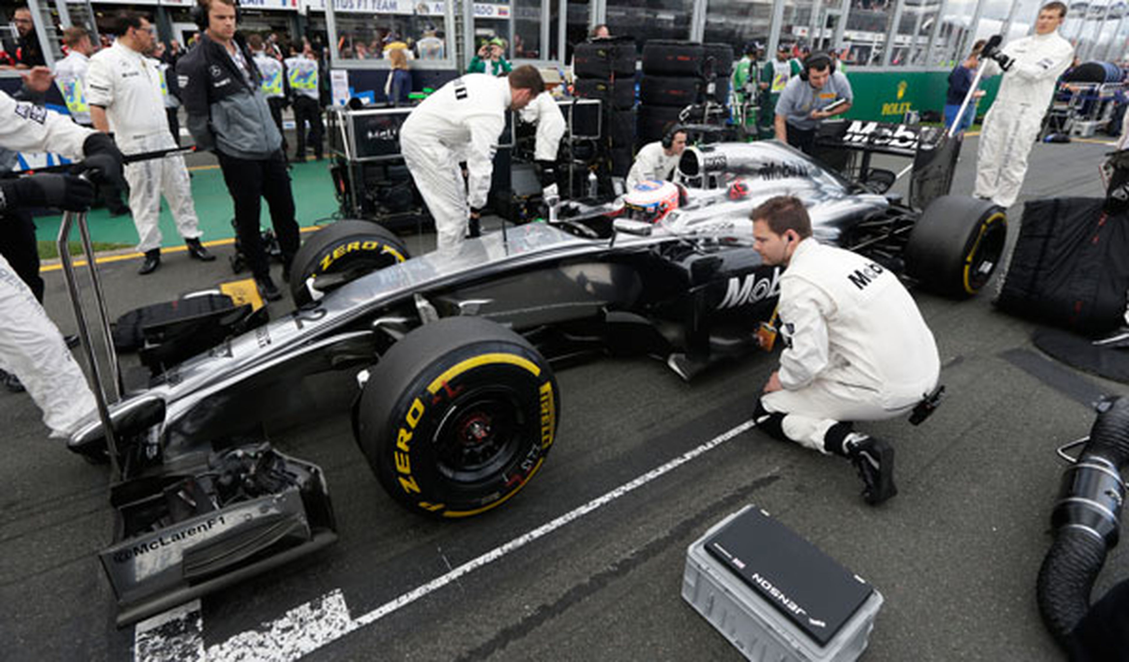 Los nuevos frenos de la Fórmula 1 'brake-by-wire'