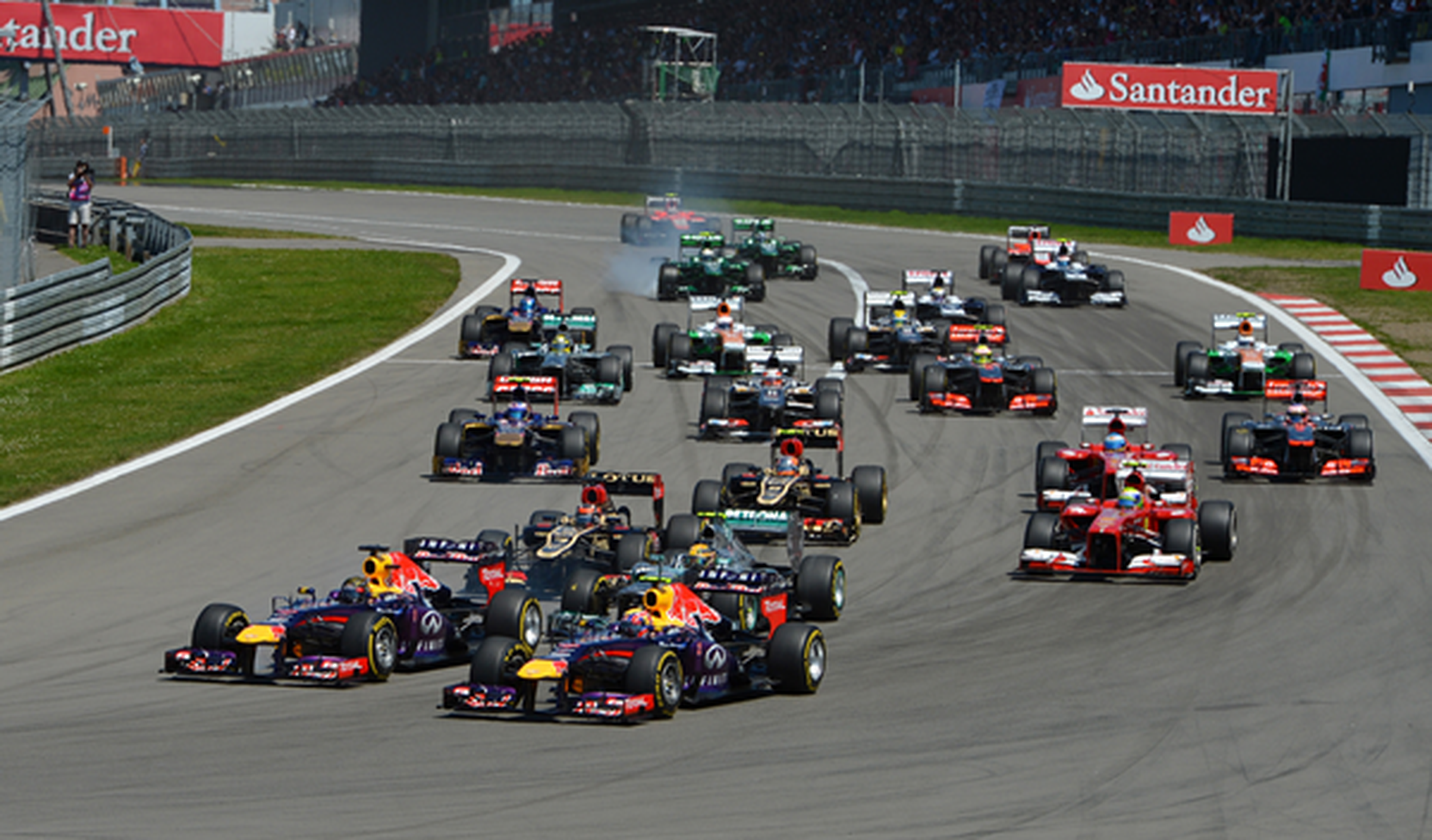 Nürburgring espera quedarse con el GP Alemania F1 de 2015