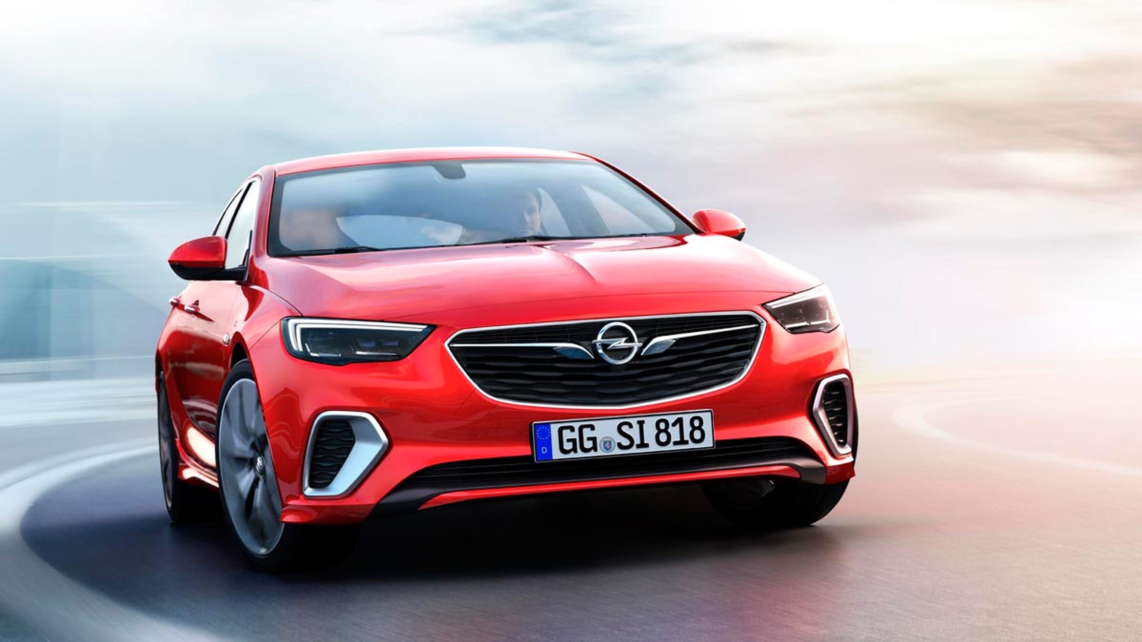 Opel Insignia GSI frontal