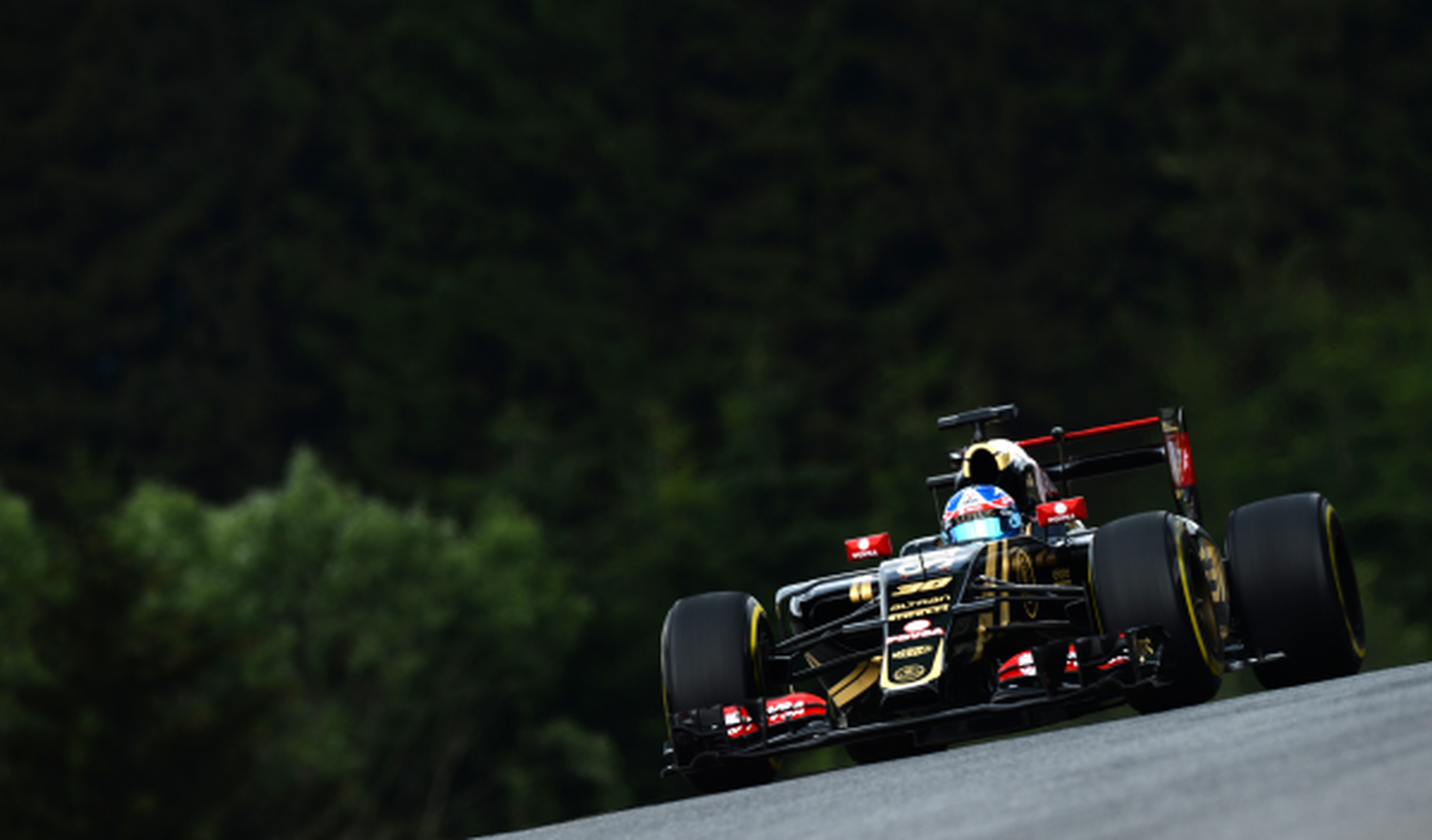 Palmer volverá a subirse al Lotus en los test de esta semana