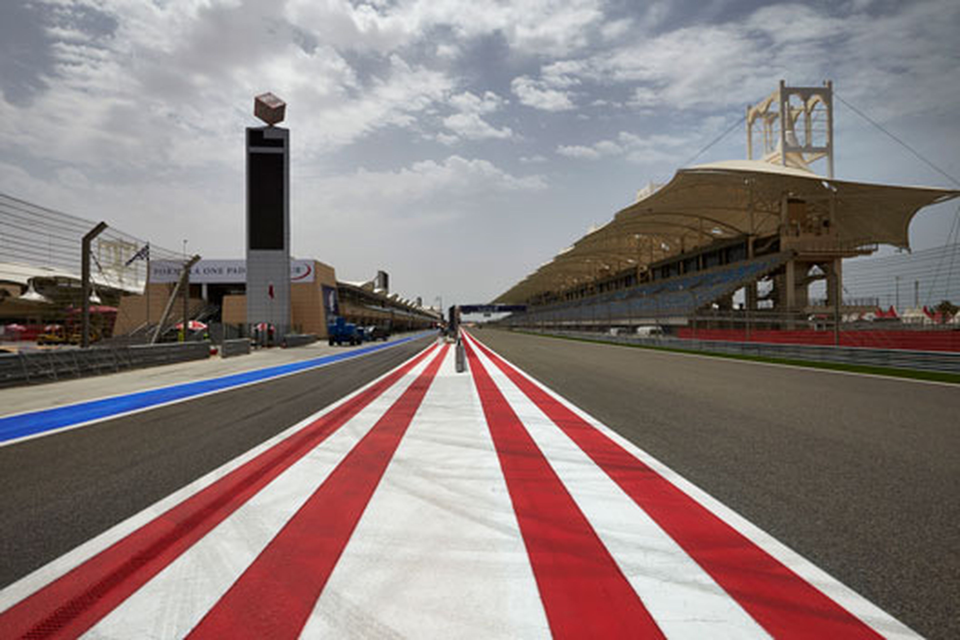 Parrilla GP Bahréin - Sakhir