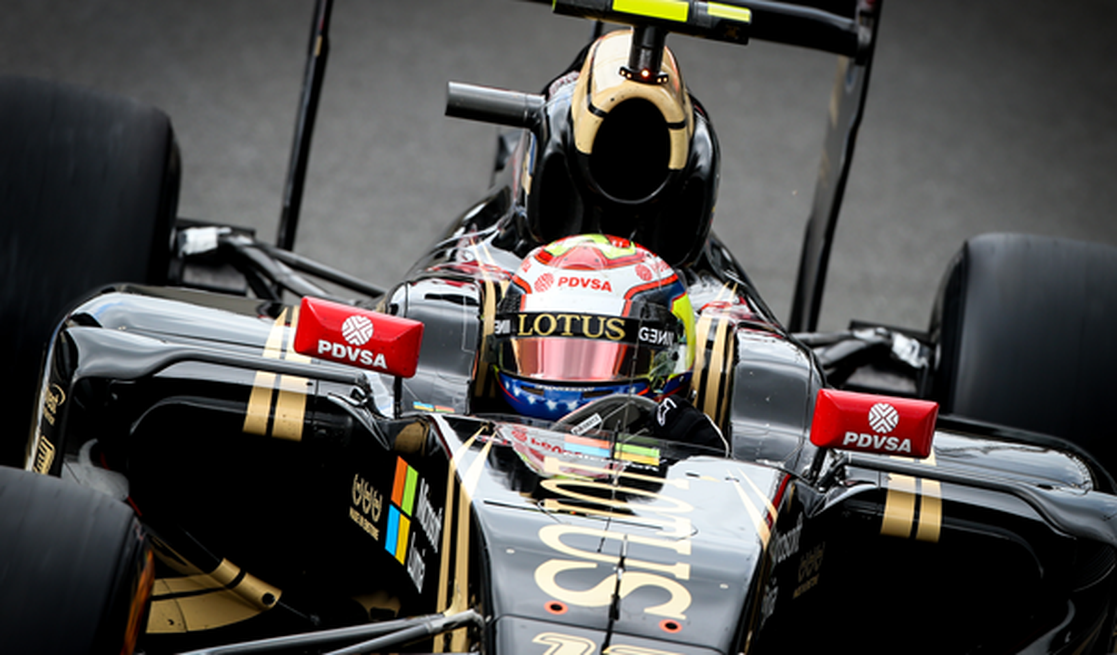 Pastor Maldonado se siente infravalorado en la F1