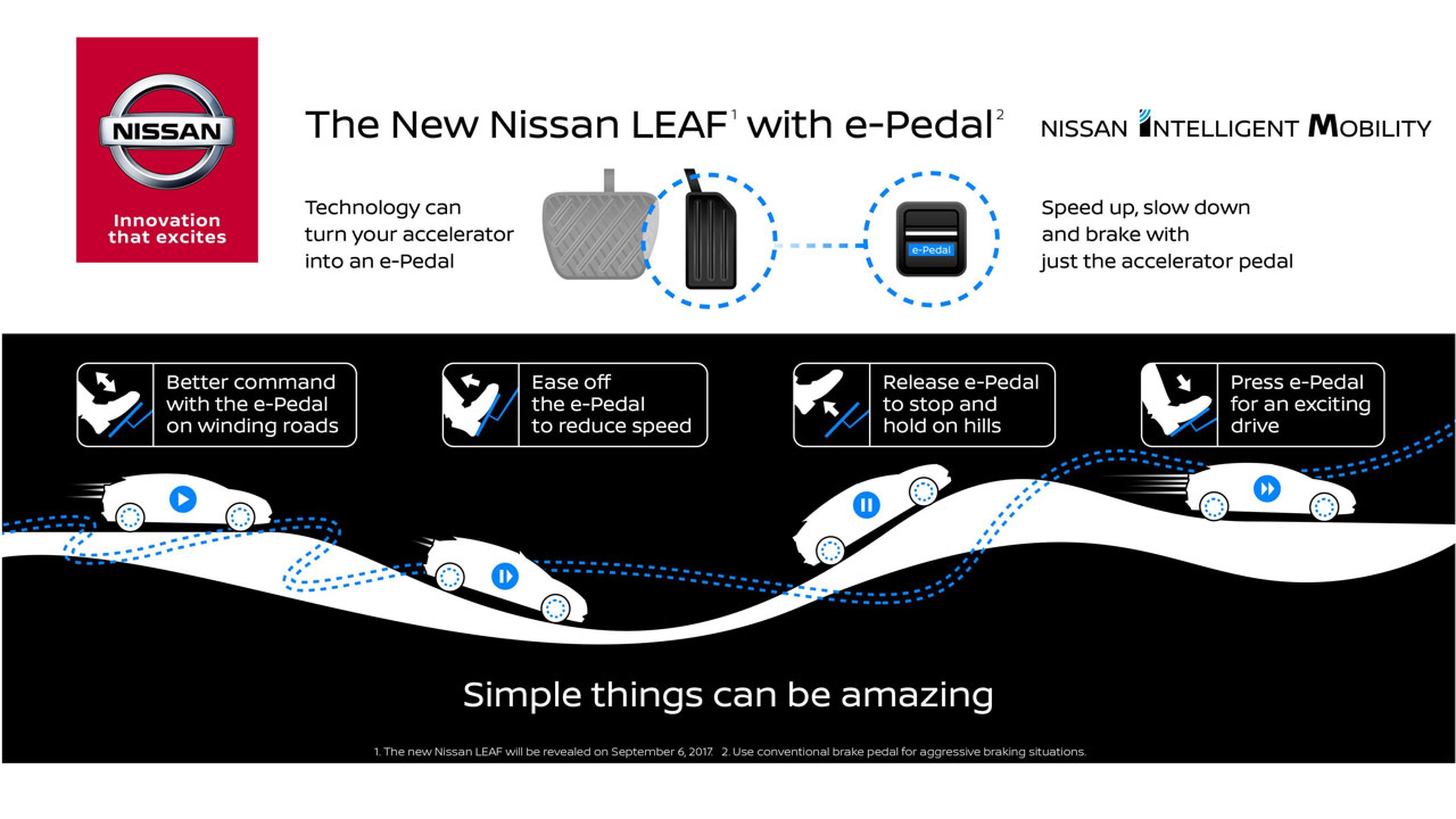 e-pedal de Nissan