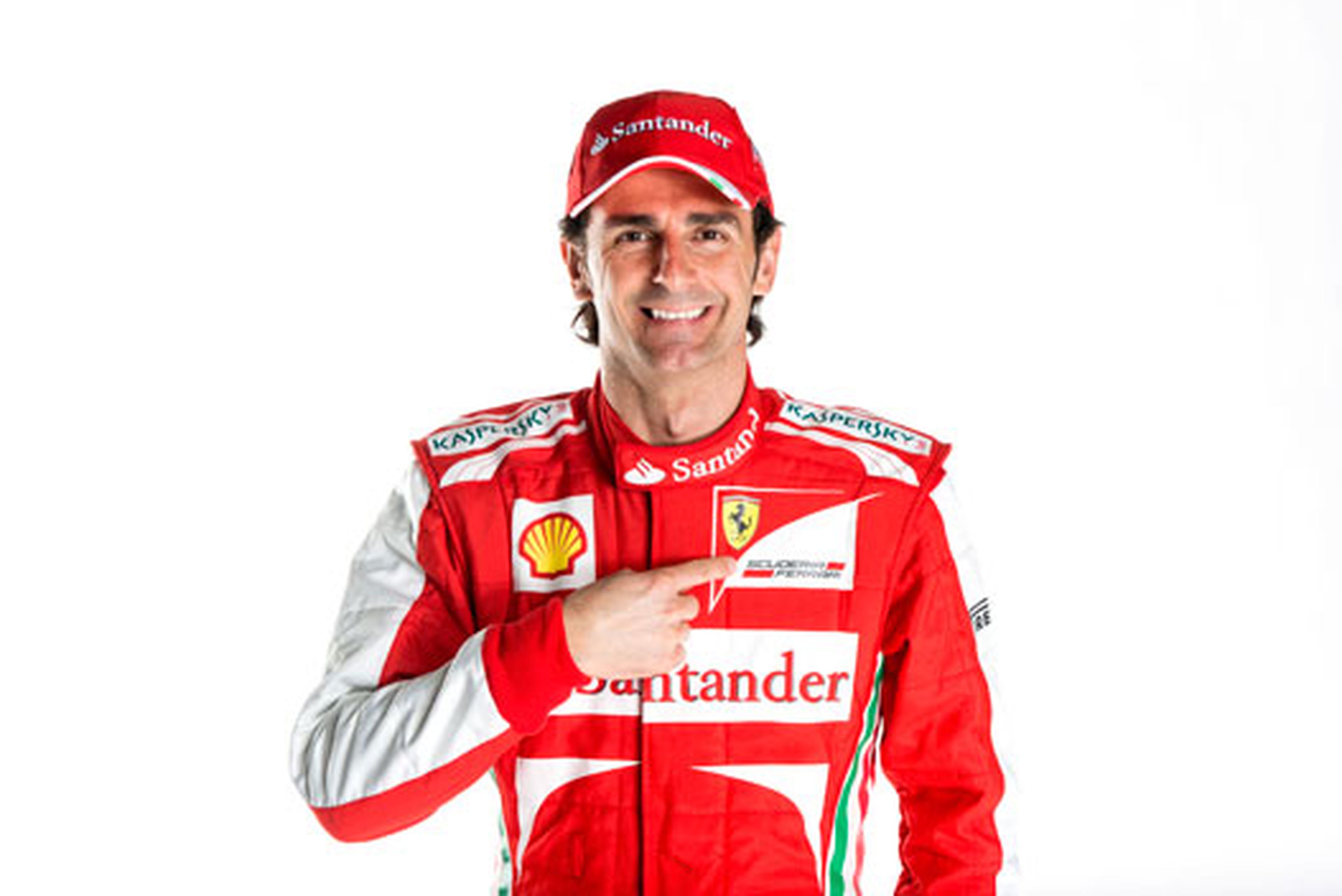 Pedro de la Rosa - Ferrari - 2013