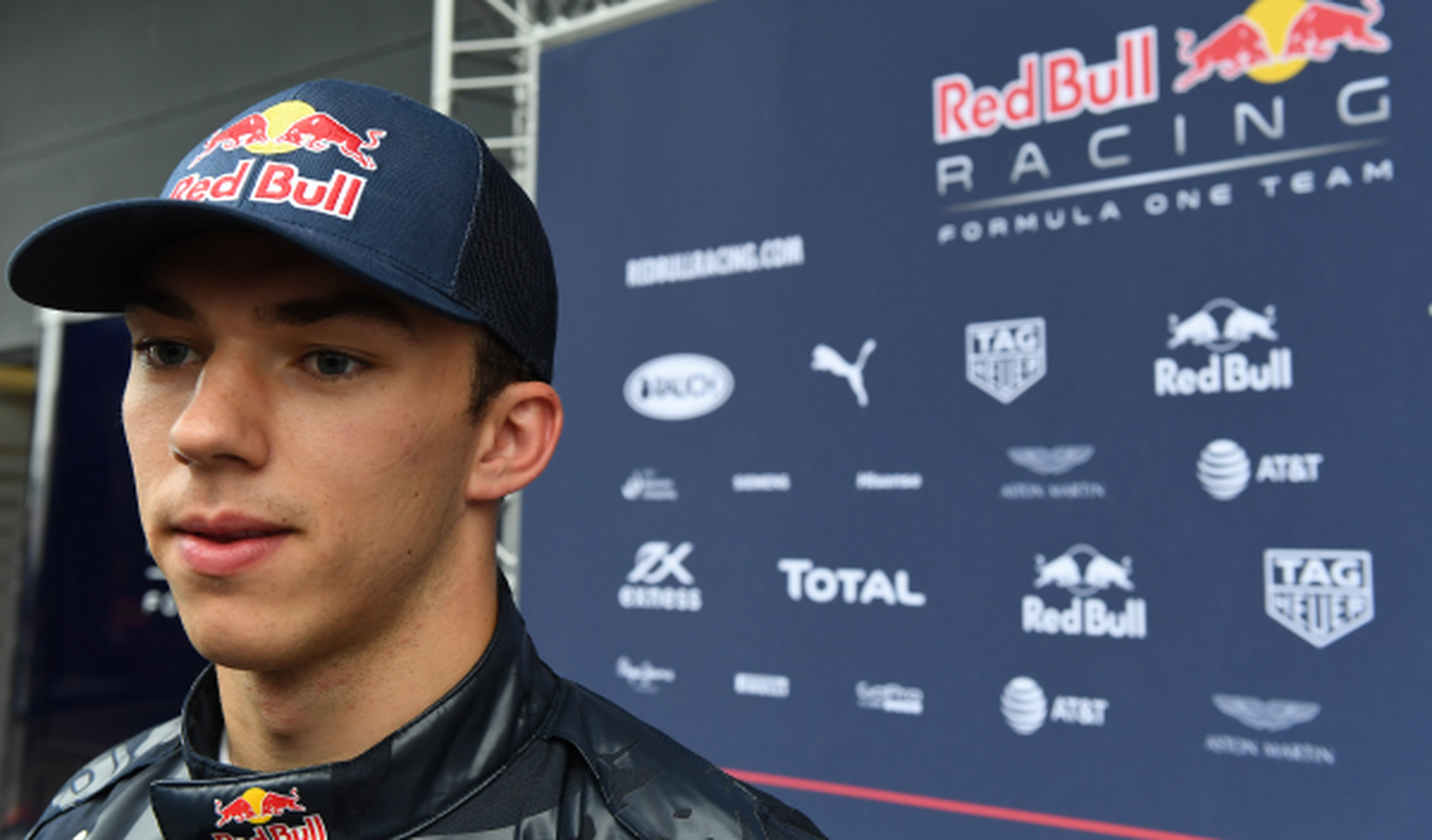 Pierre Gasly no correrá en Singapur, asegura Red Bull