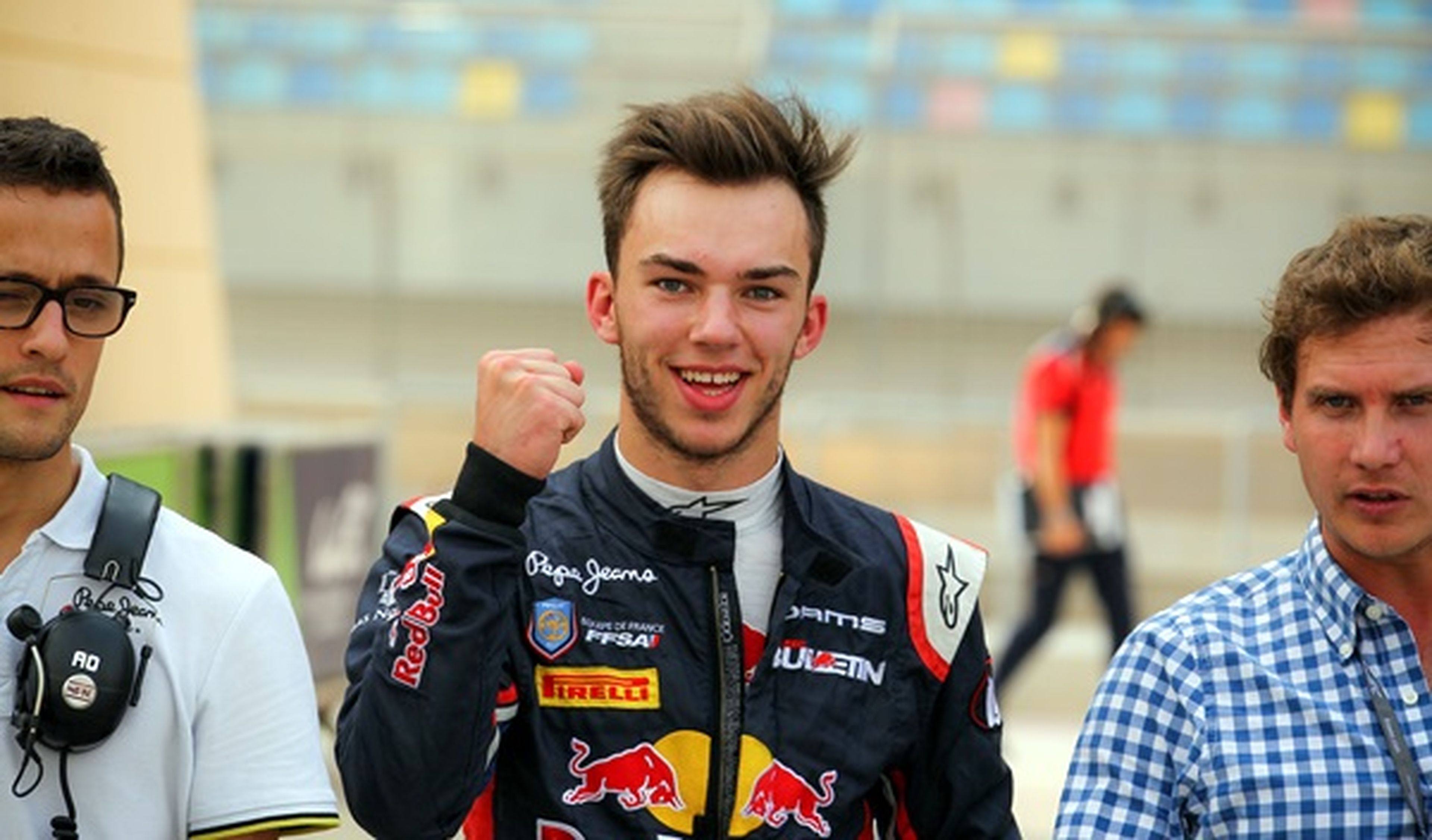 Pierre Gasly, piloto de Red Bull
