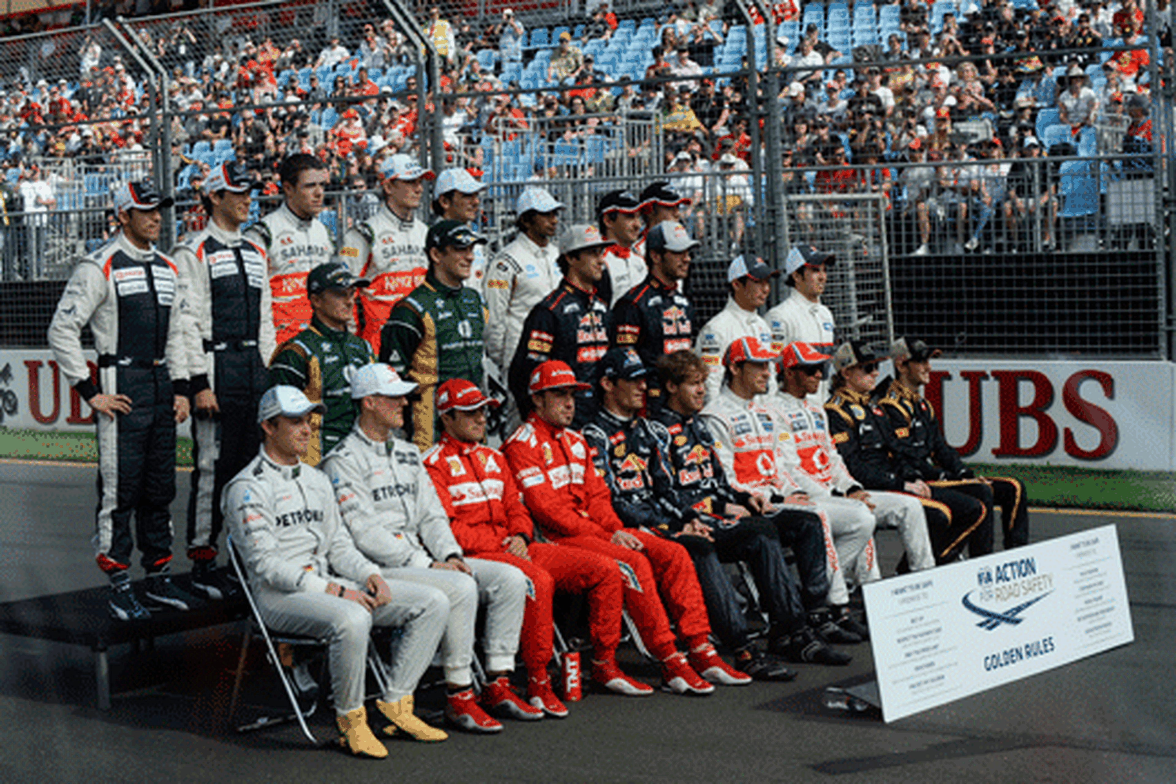 Pilotos F1 2012