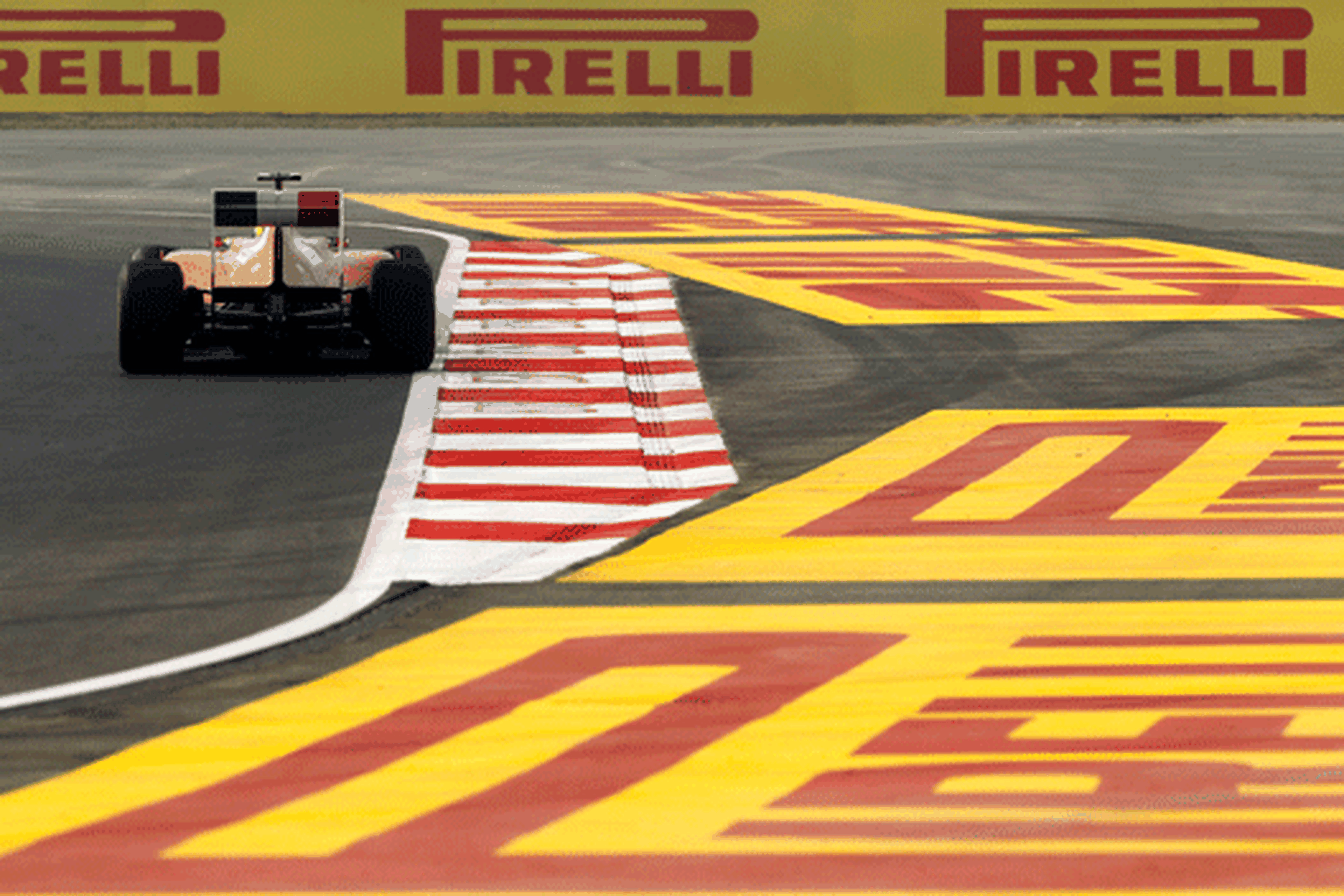 Pirelli - Ferrari - GP India