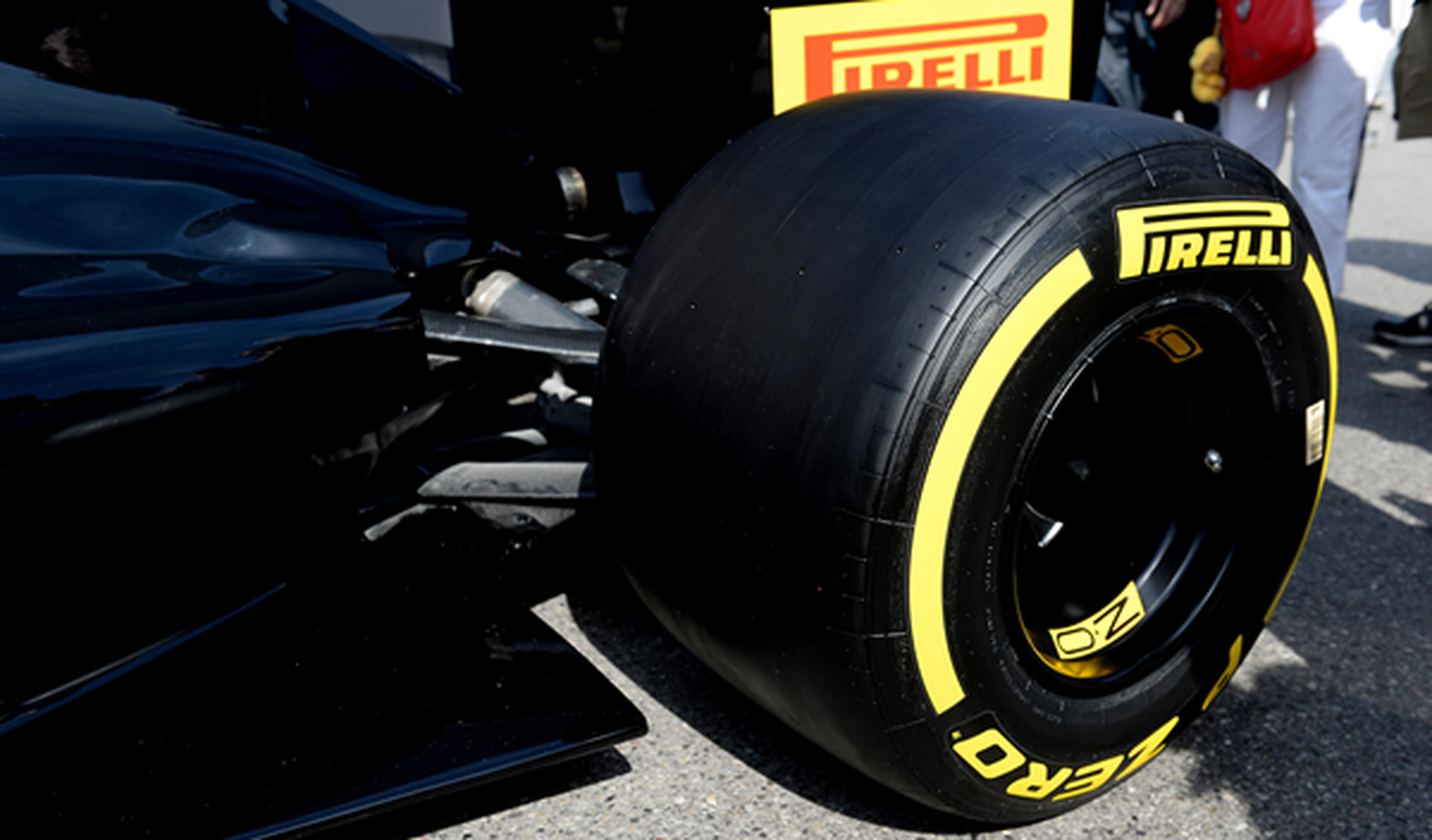 Pirelli presenta sus neumáticos de F1 para 2017