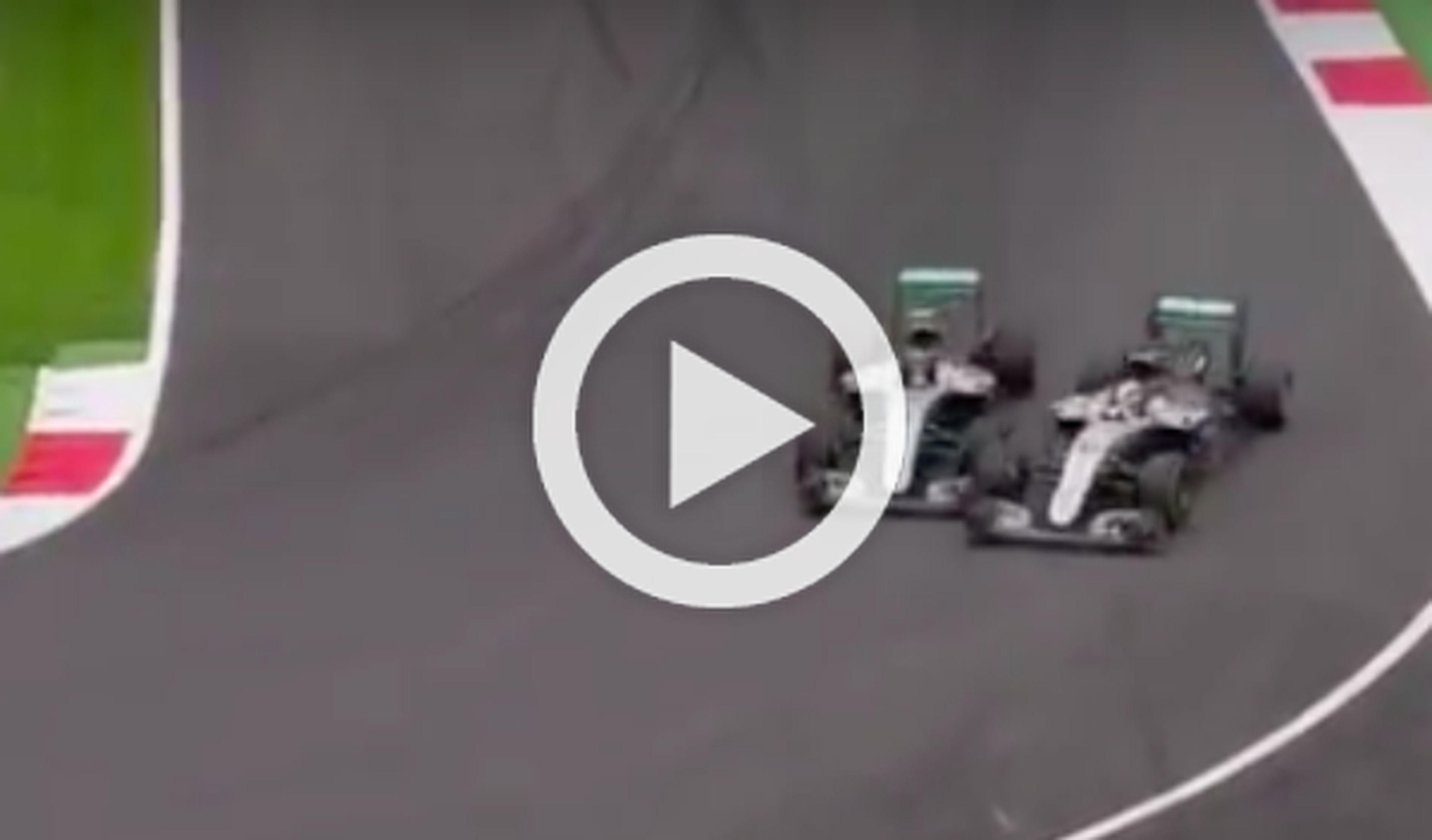 La polémica está servida: nuevo incidente Hamilton-Rosberg