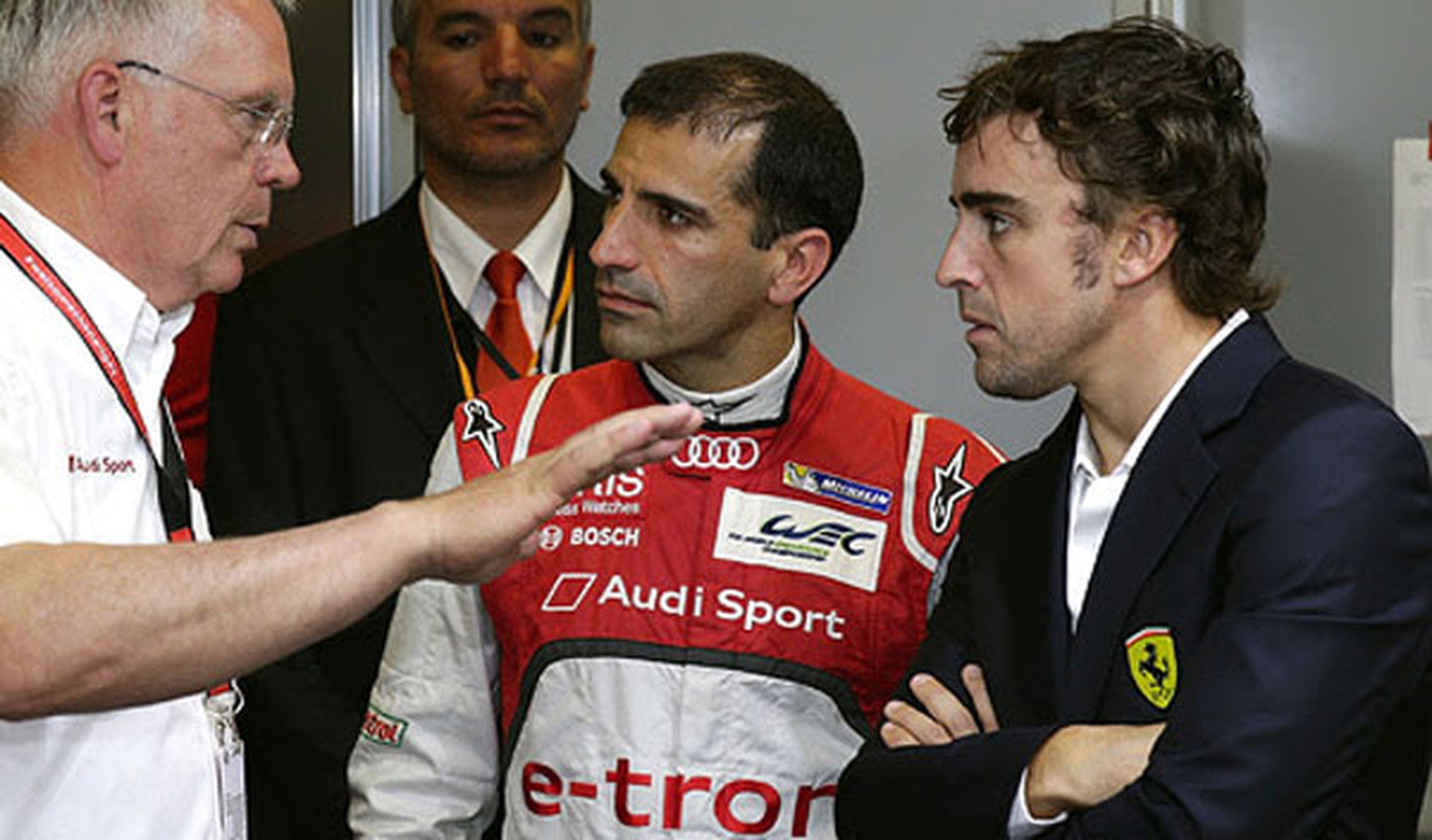 Porsche podría fichar a Alonso para las 24 Horas de Le Mans