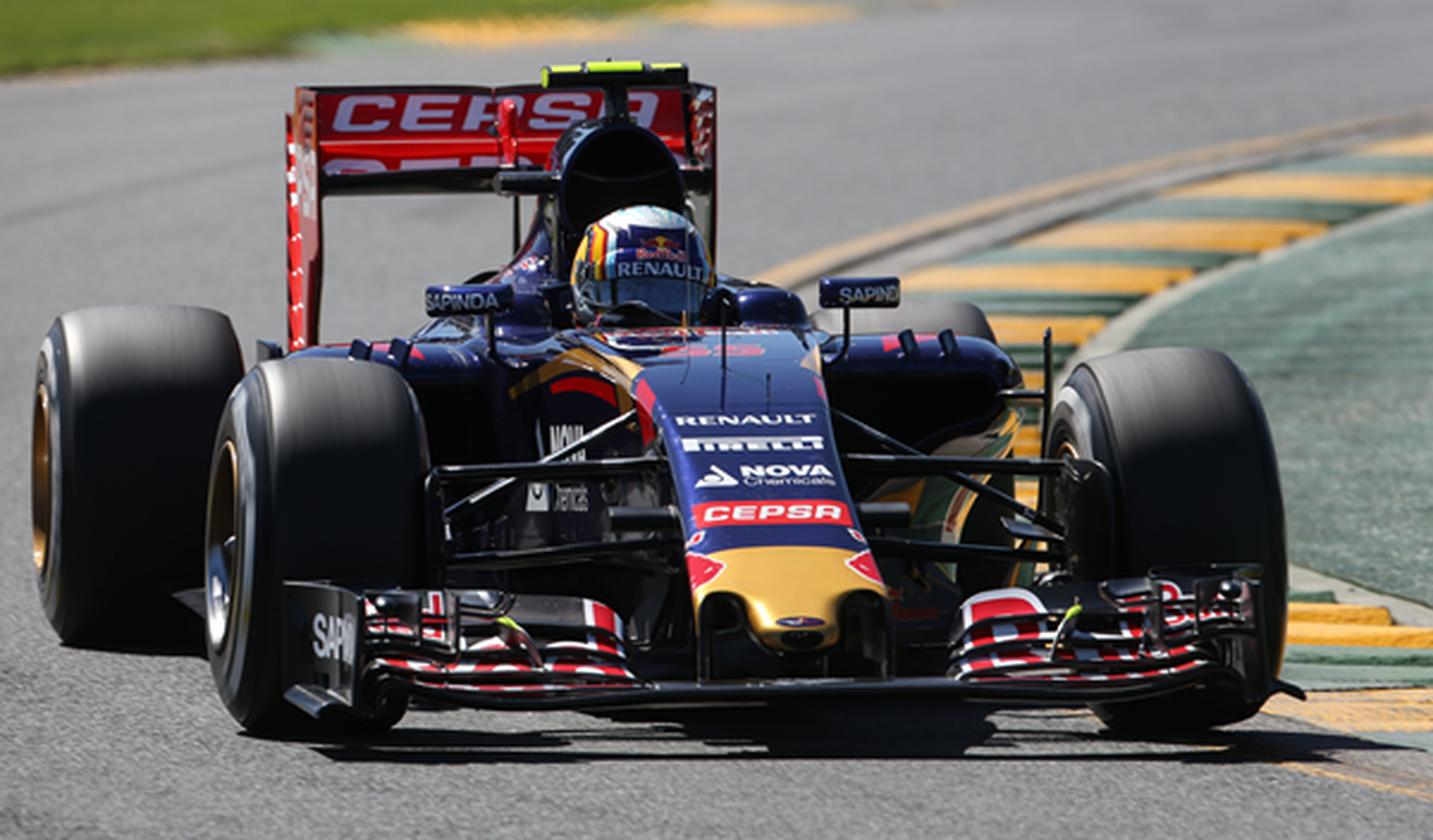 Positivo debut de Sainz en Australia. Merhi, a la espera