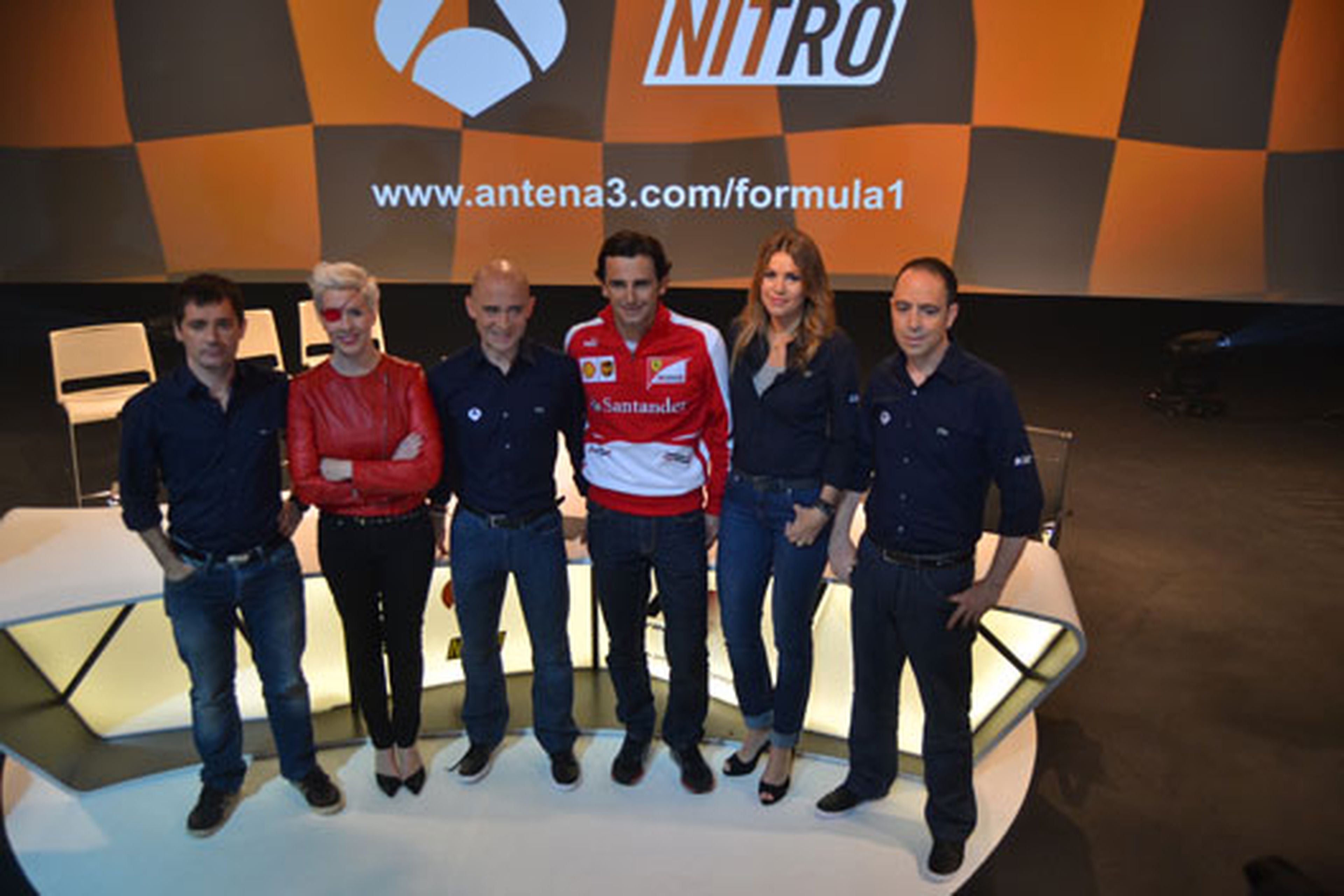 Presentacion Antena 3 F1 2013