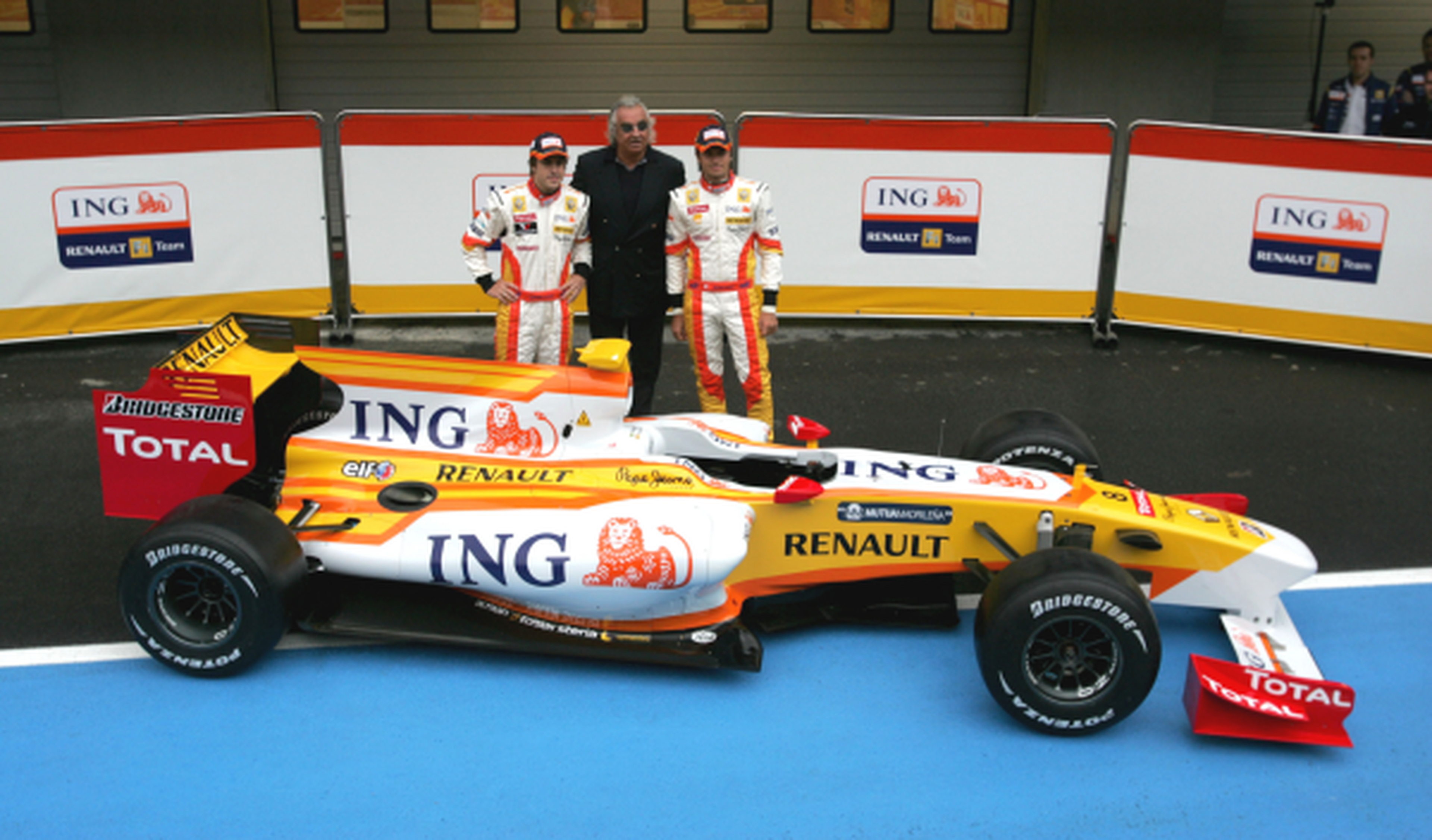Presentación equipo Renault 2009