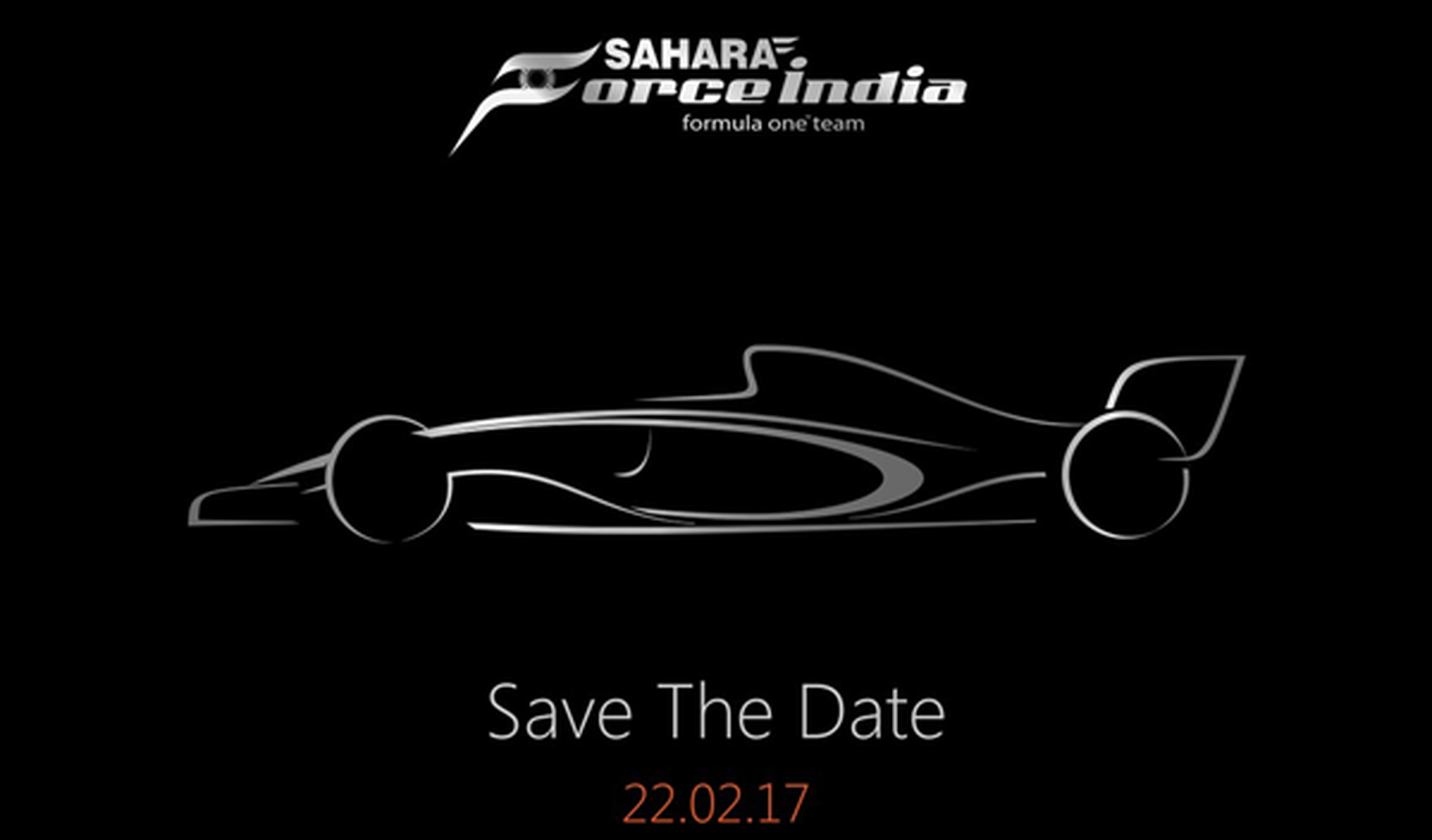Presentación Force India F1 2017