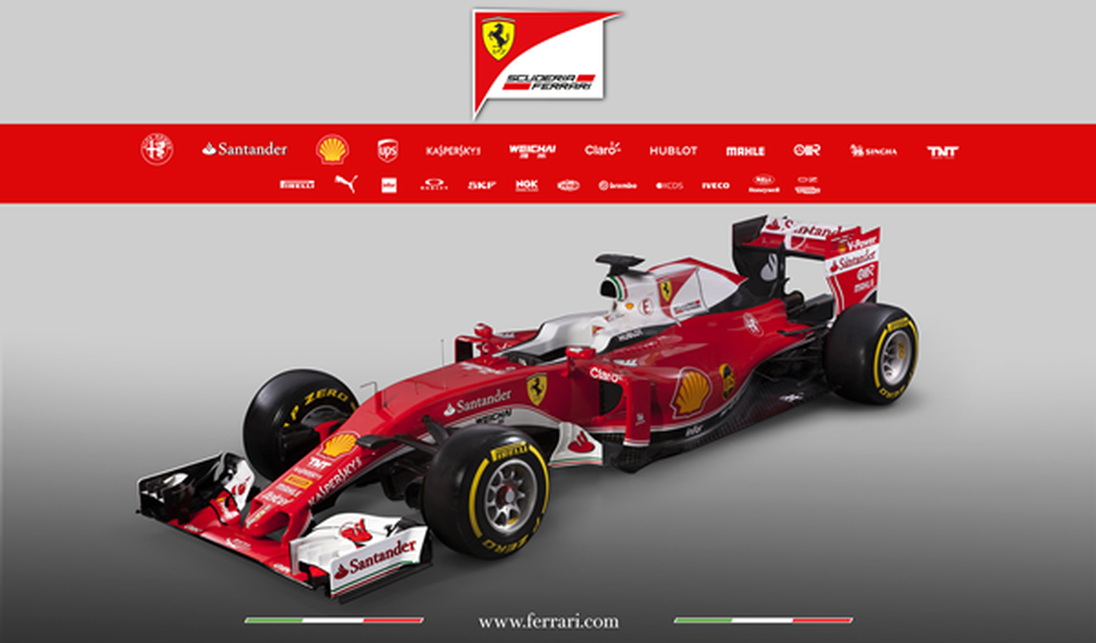 Presentación nuevo Ferrari 2016