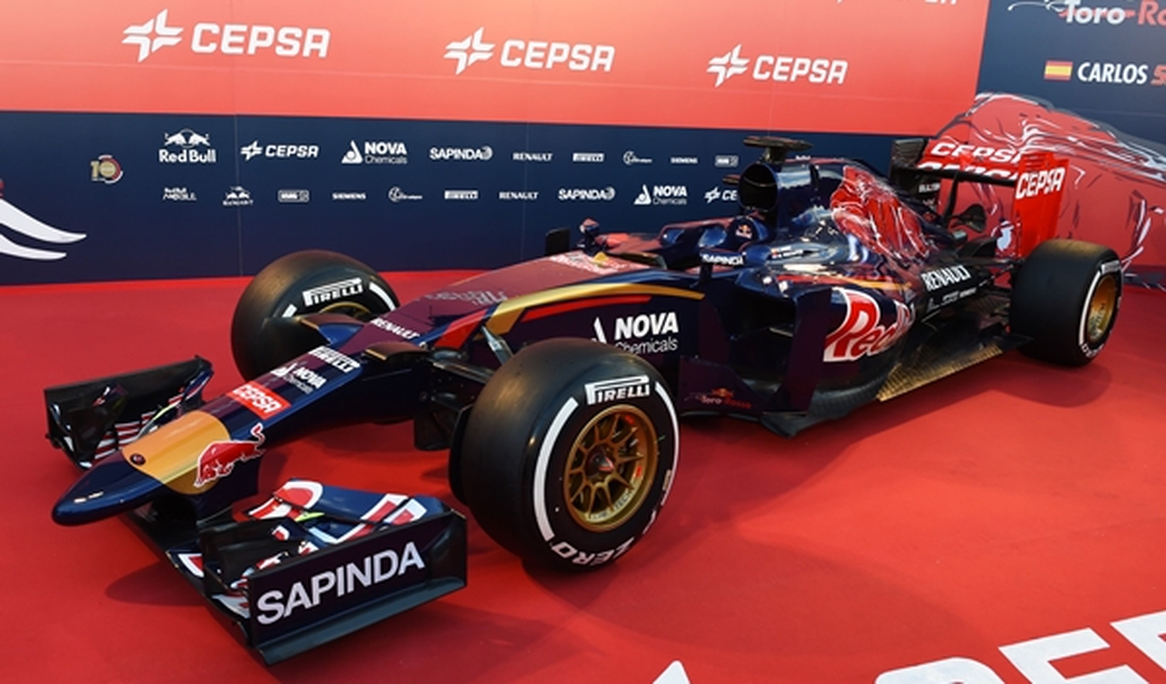 Presentado el nuevo Toro Rosso STR10 en Jerez
