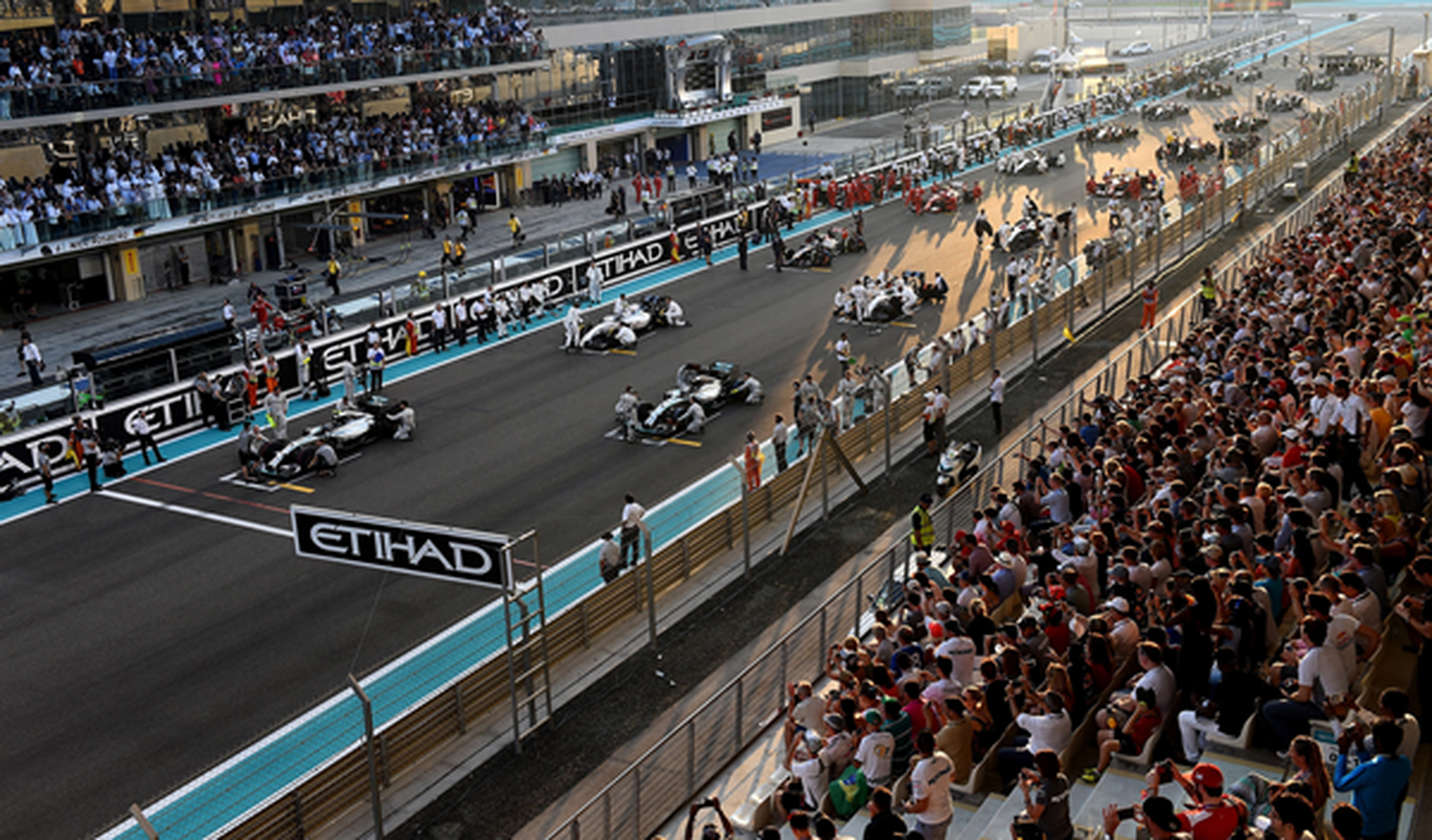 Previo GP Abu Dhabi F1 2016: duelo en el desierto