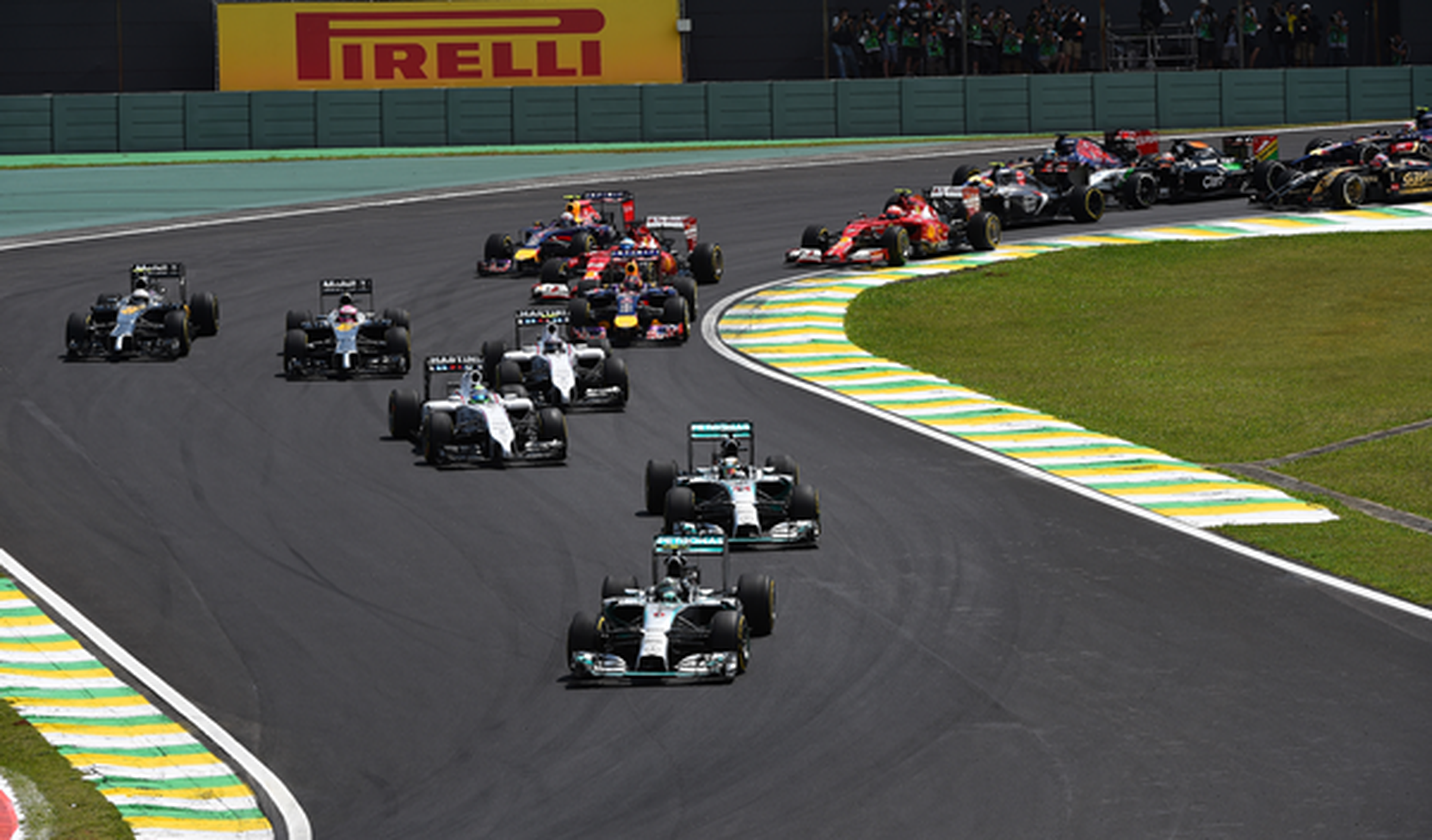 Previo GP Brasil F1 2015: lucha por el subcampeonato