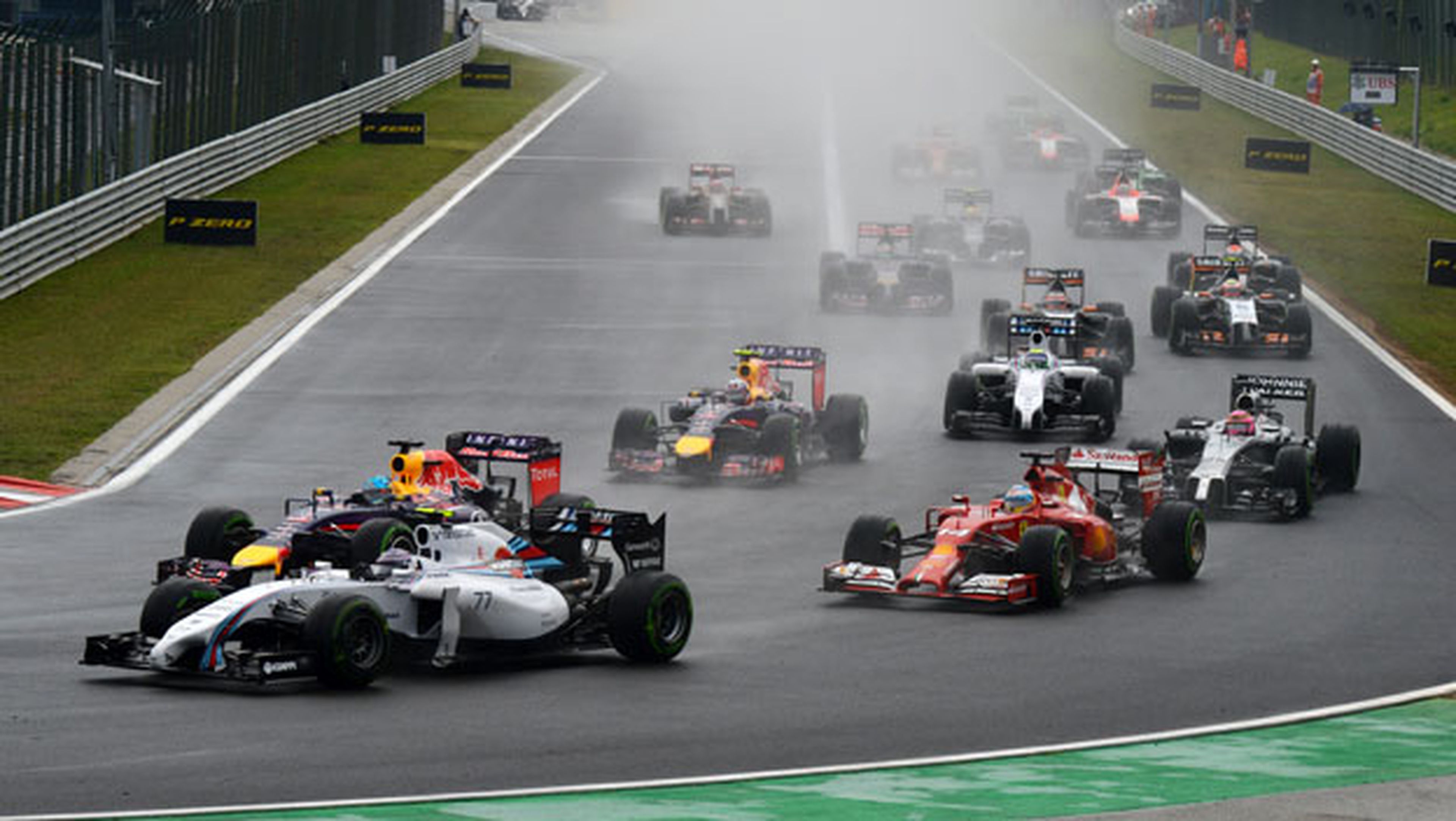 Previo GP Hungría F1 2015: un fin de semana difícil