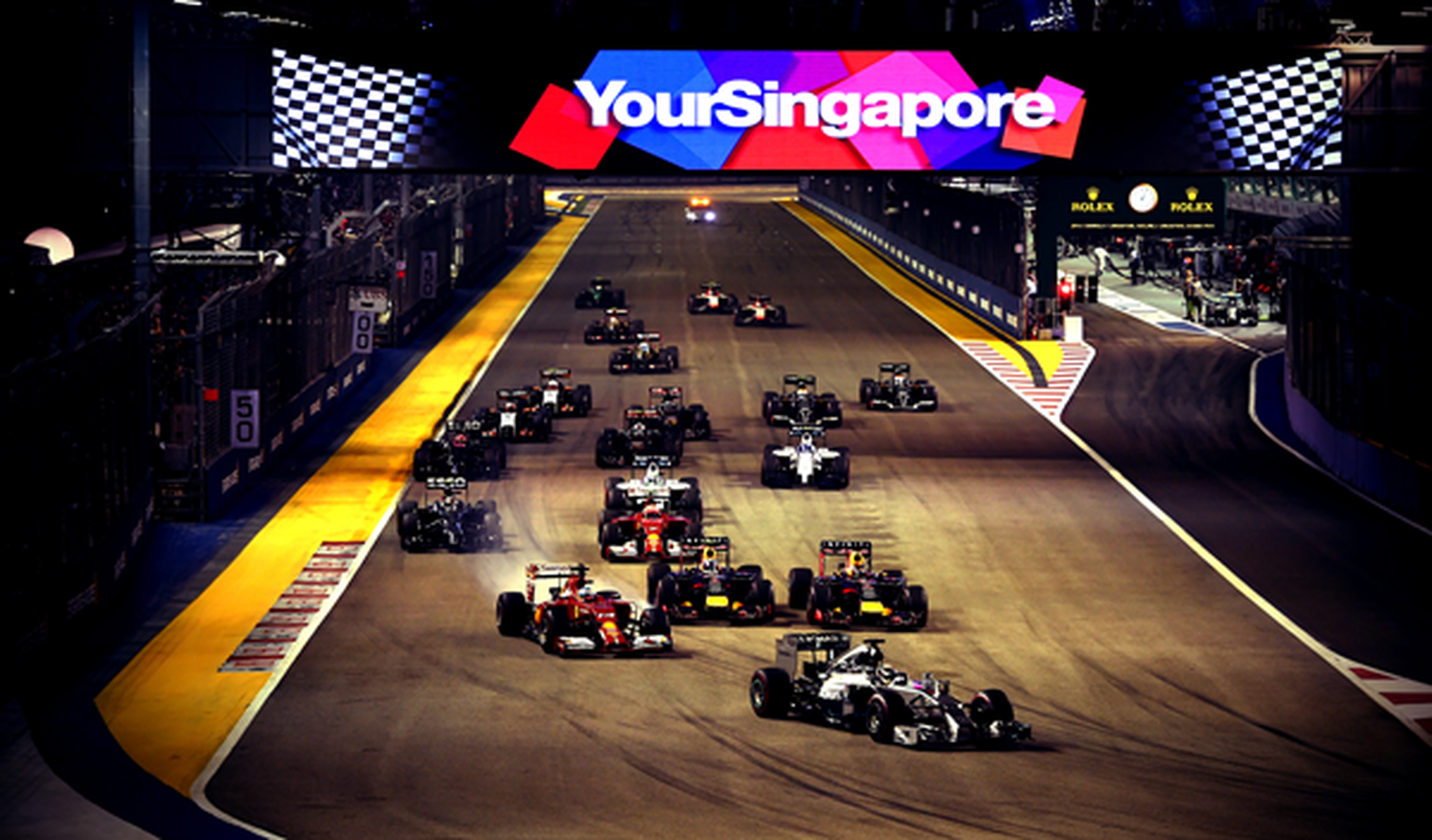 Previo GP Singapur 2015: cae la noche, arrancan los motores