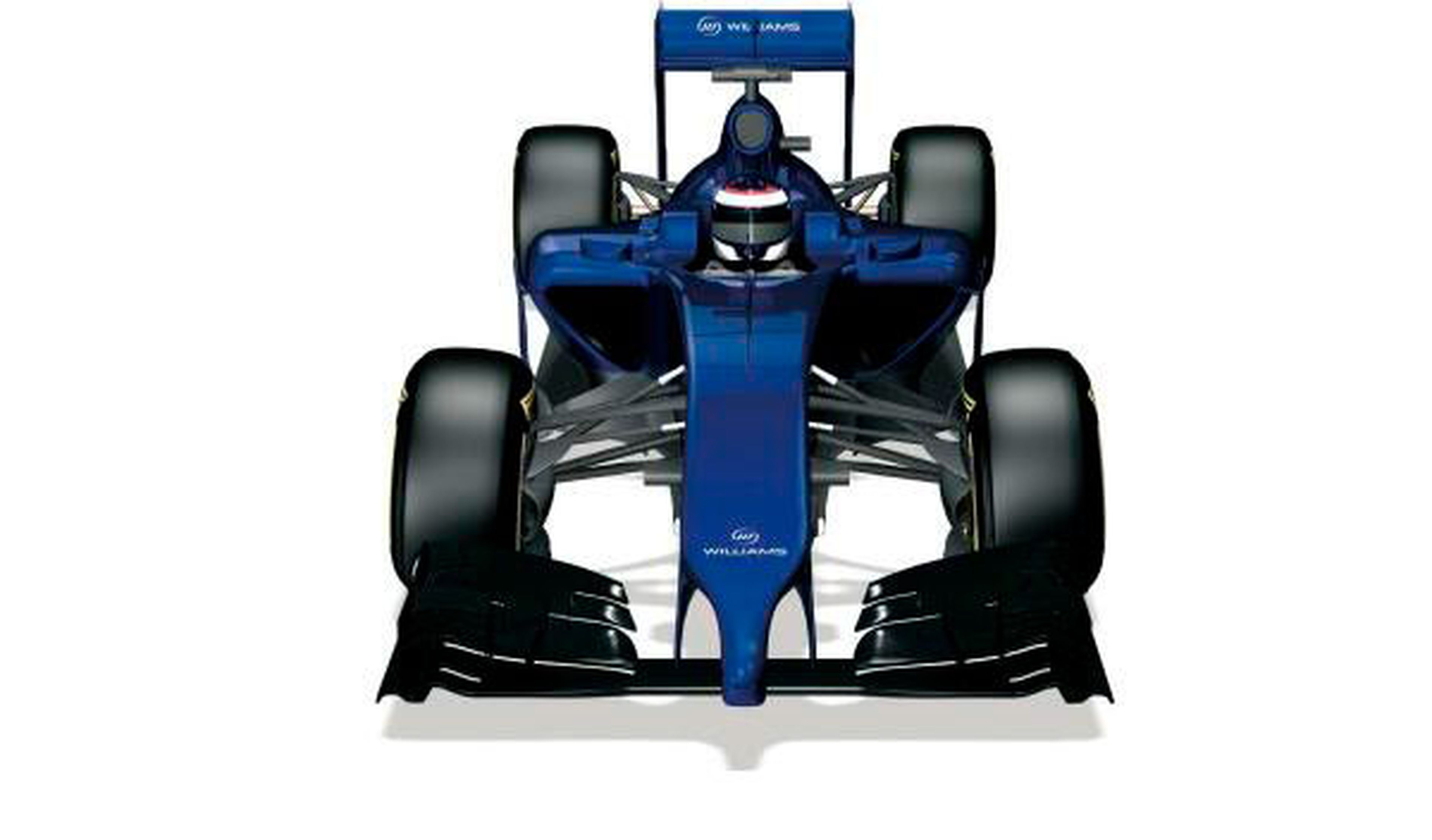 Primer boceto del nuevo Williams de F1 para 2014: el FW36
