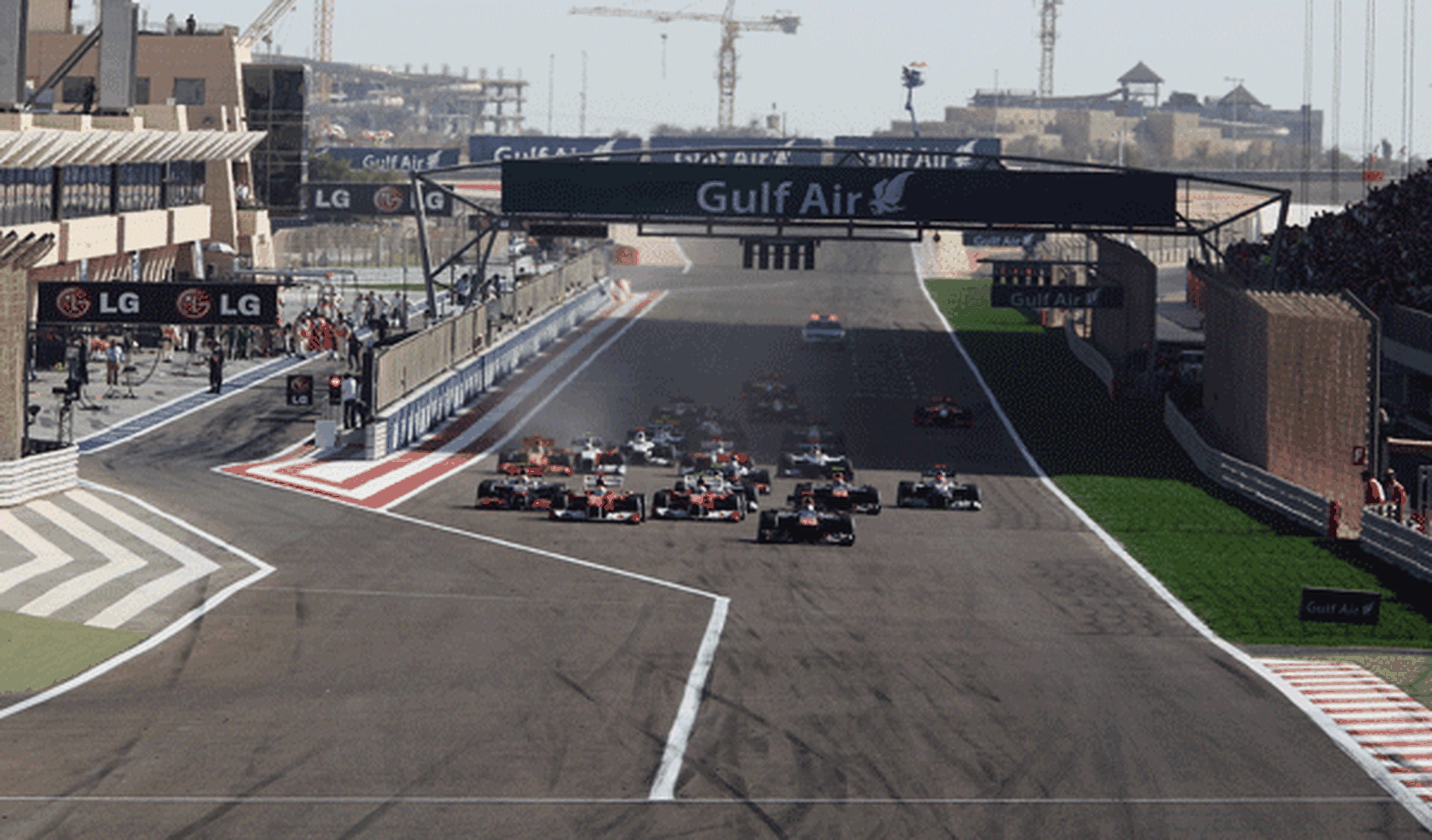 La primera curva de Bahrein se llamará Schumacher