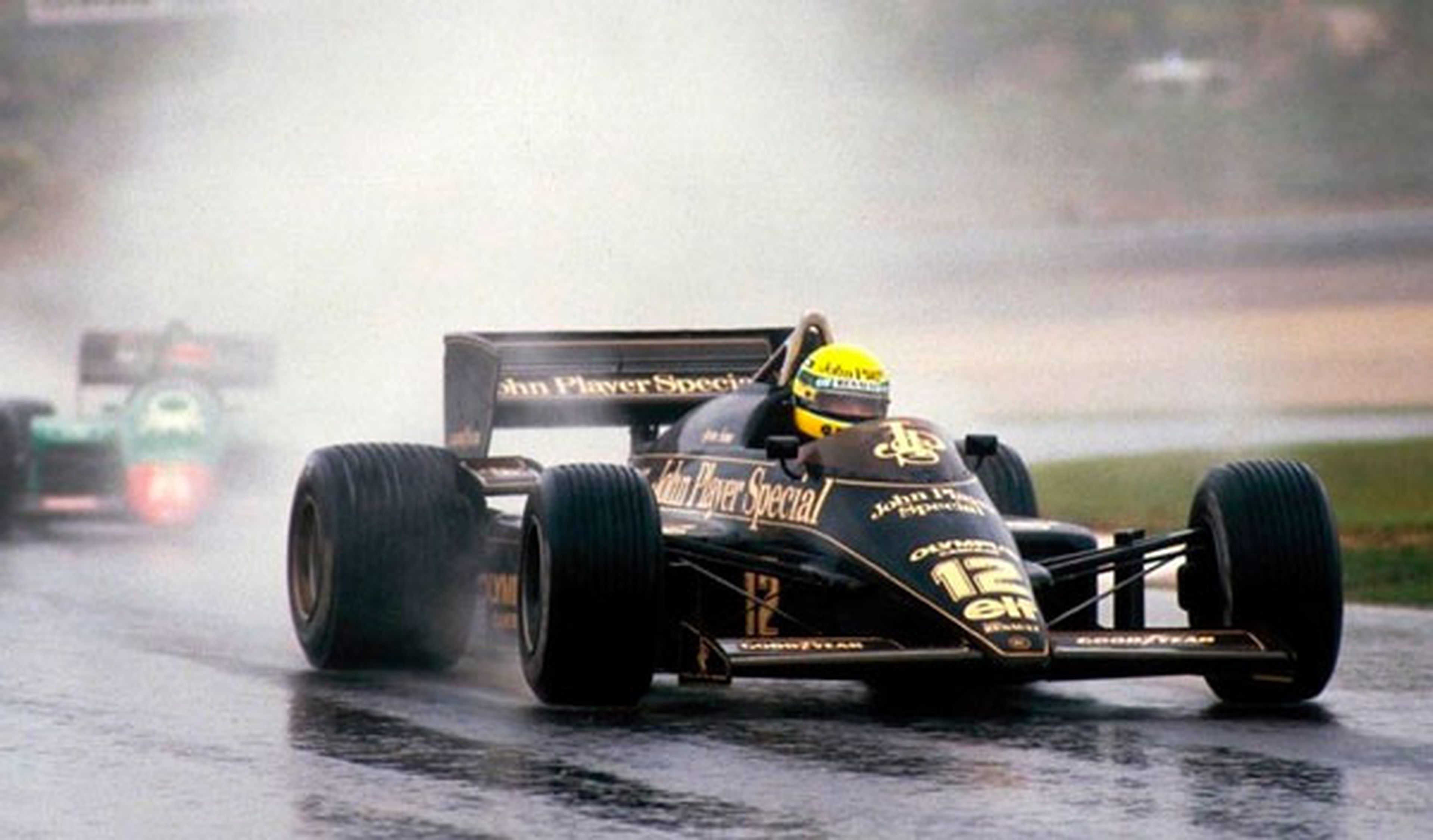 La primera victoria de Ayrton Senna, GP Portugal F1 1985
