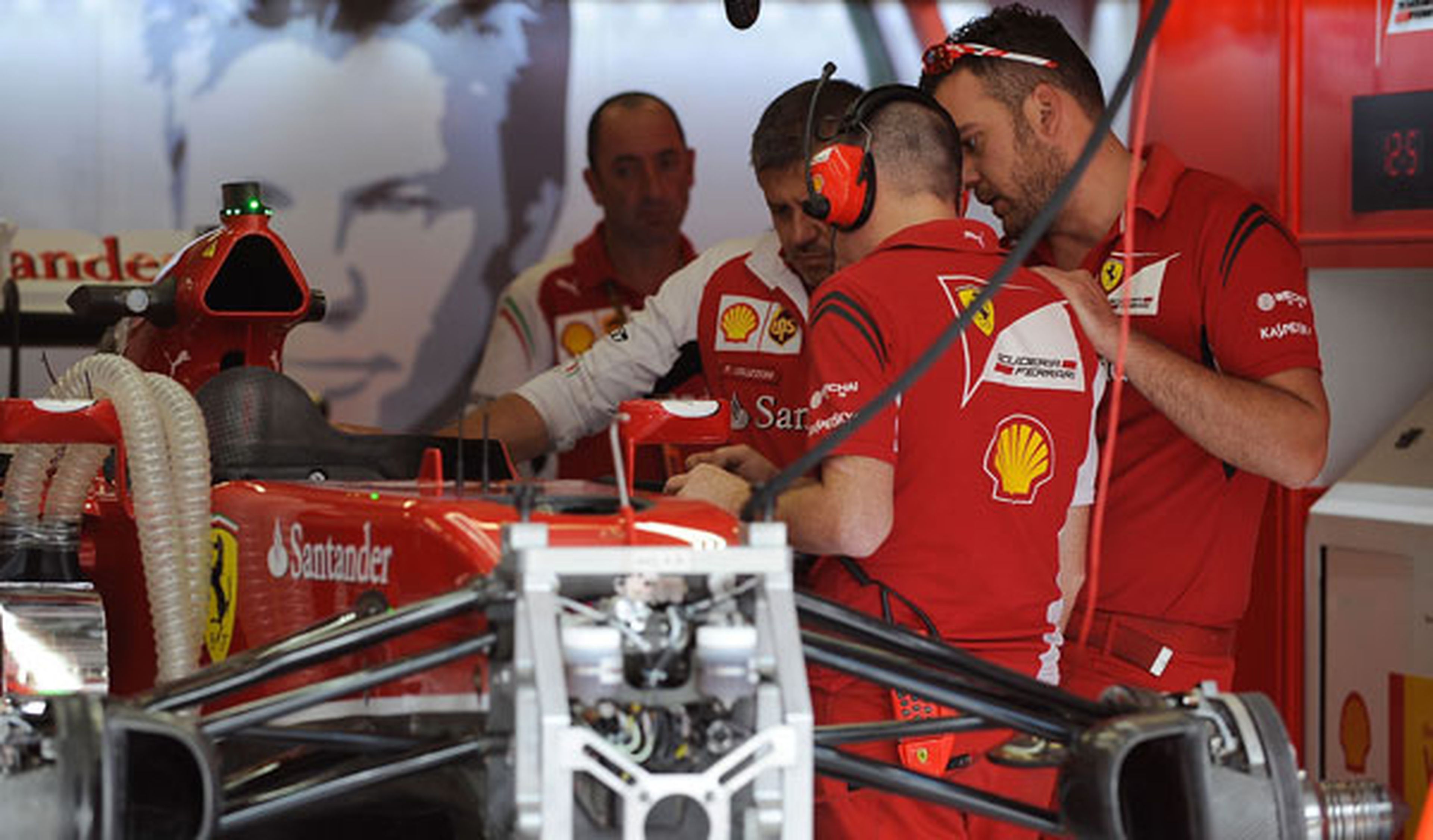 El problema de Ferrari está en el turbo