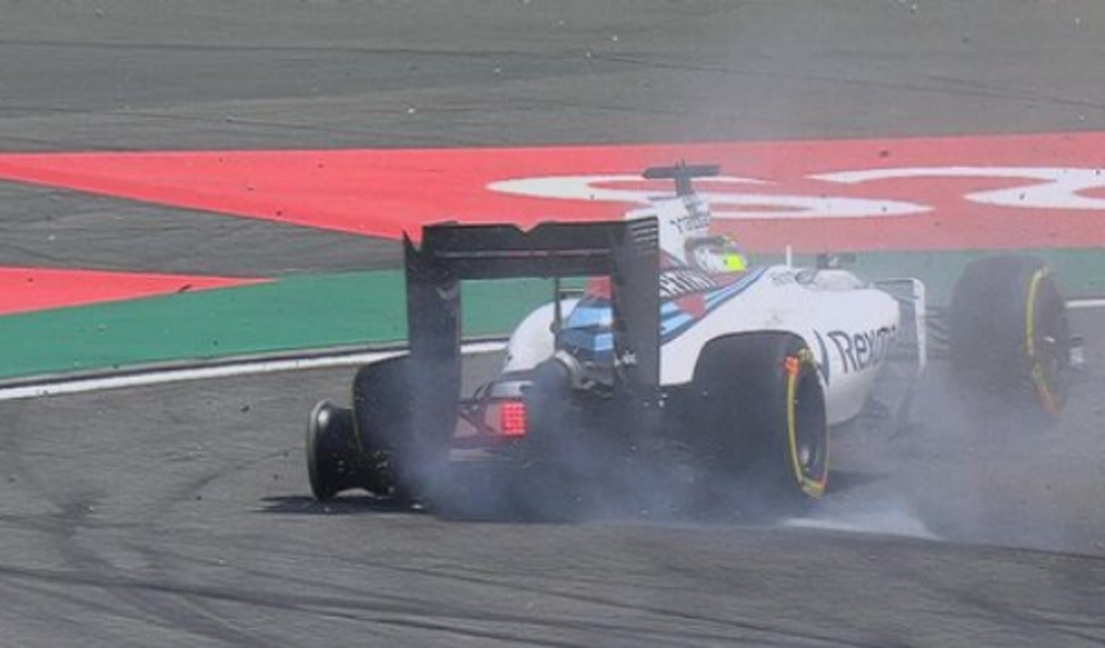 Problemas en los neumáticos para Massa