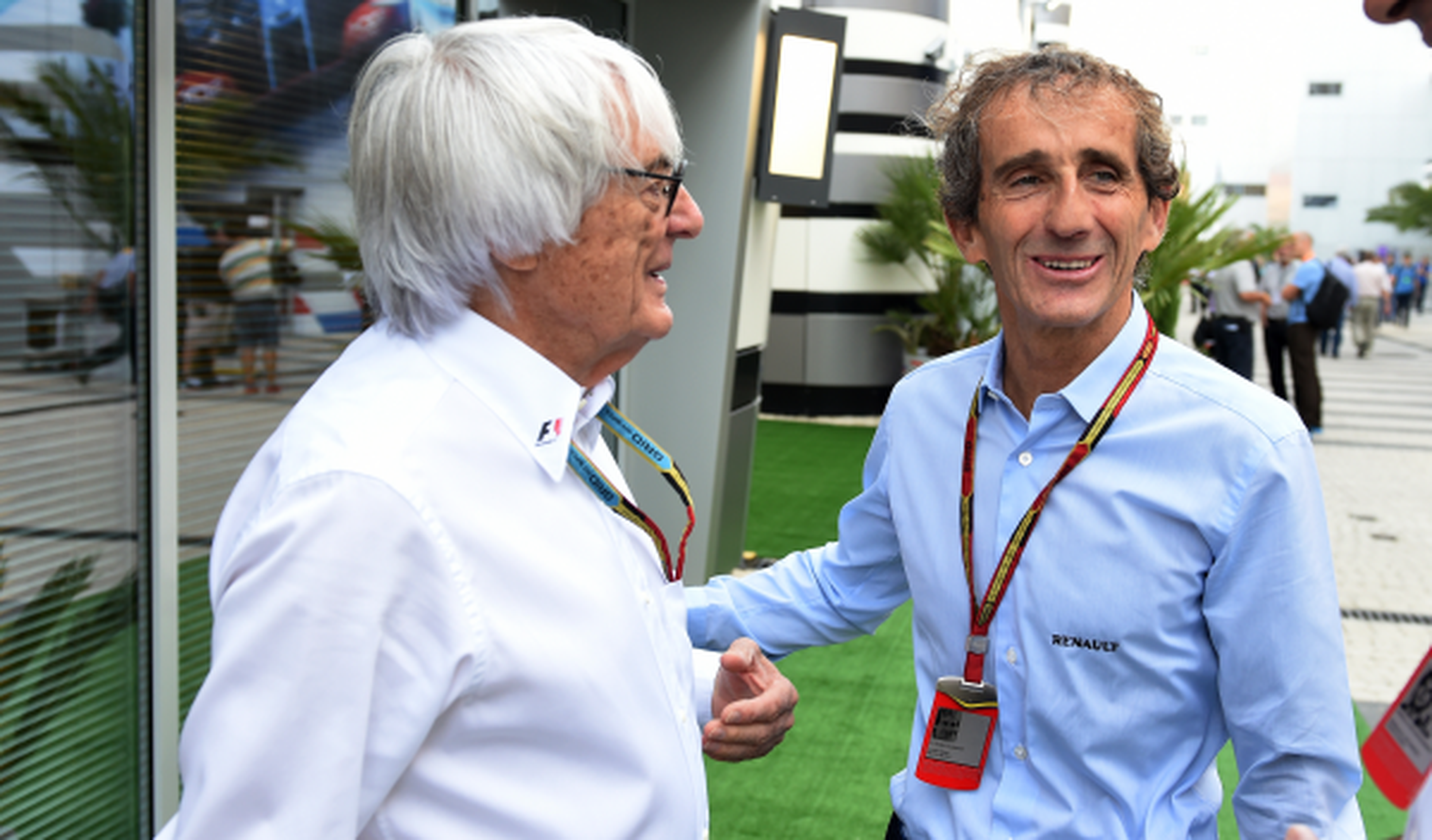 Prost es el mejor piloto de la historia, según Ecclestone