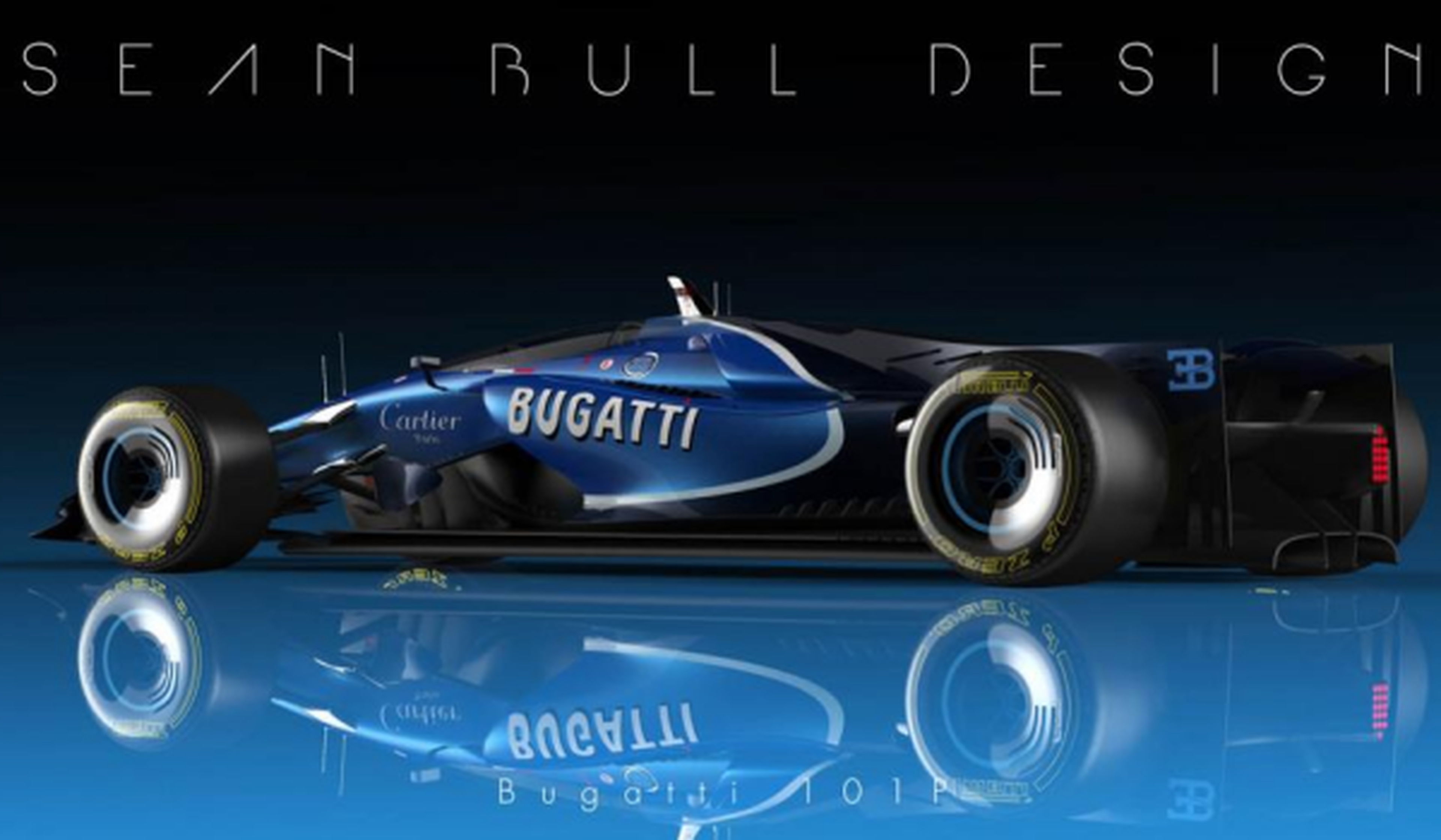 Prototipo Bugatti F1