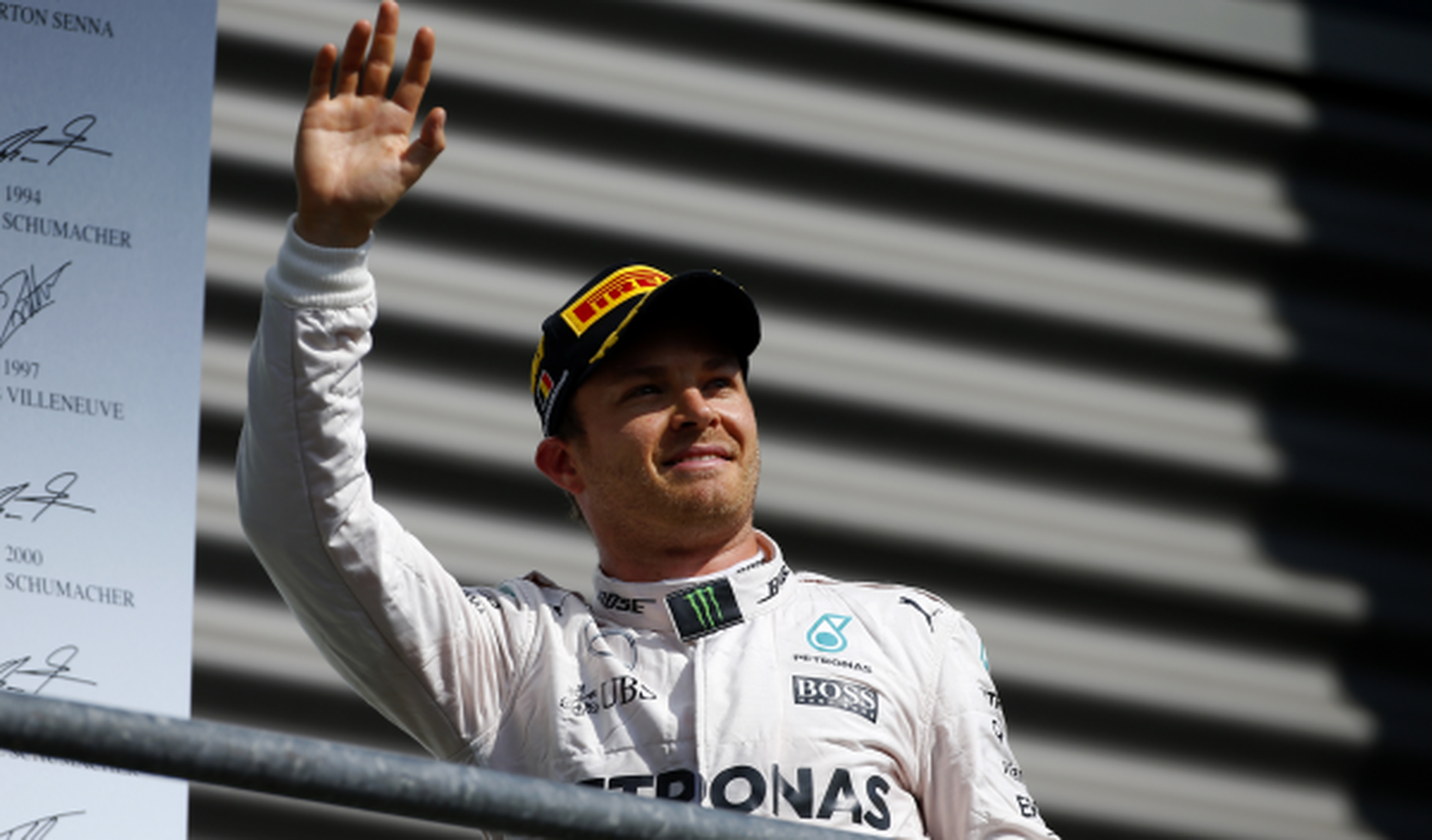 ¿Por qué pitan a Rosberg tras ganar en Spa-Francorchamps?