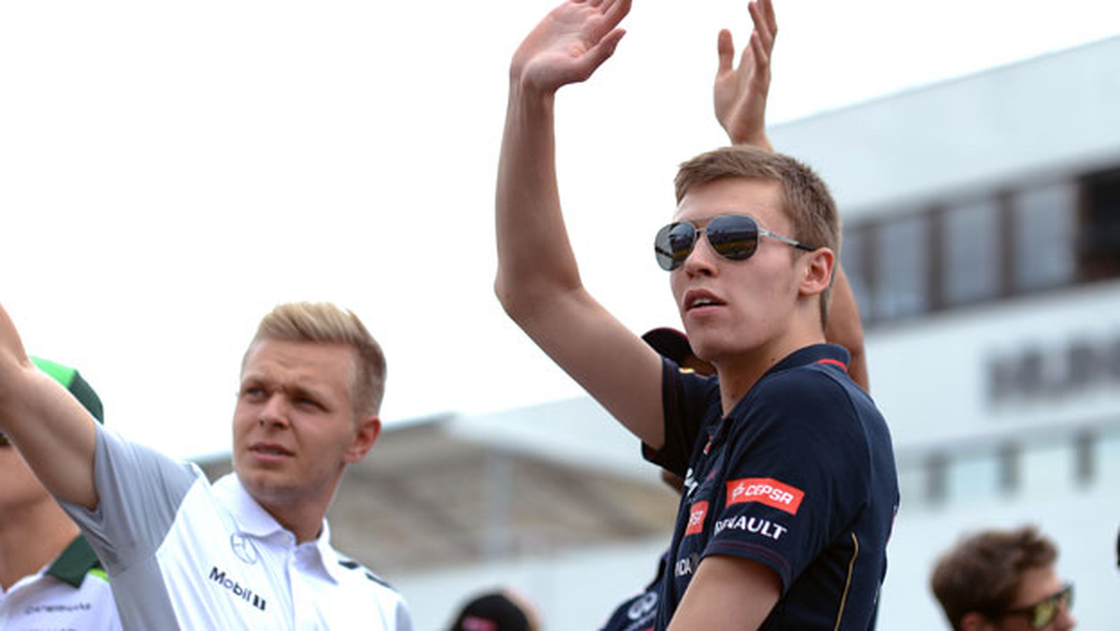 ¿Quién es el mejor piloto debutante en la F1 en 2014?