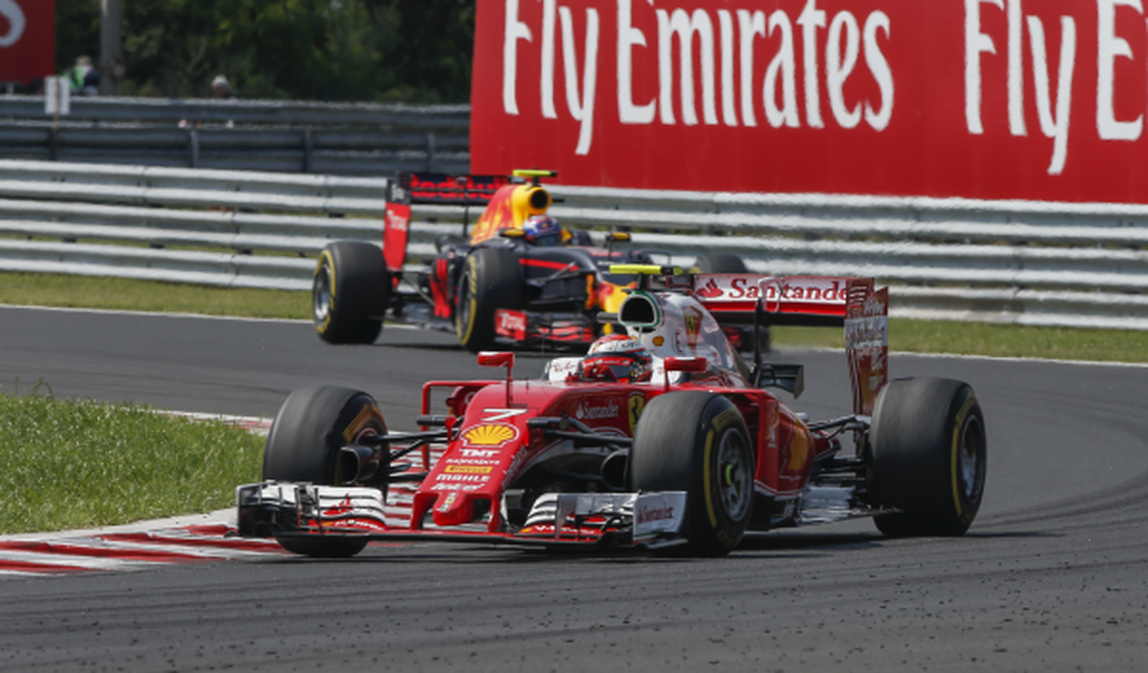 Räikkönen, elegido piloto del día del GP de Hungría