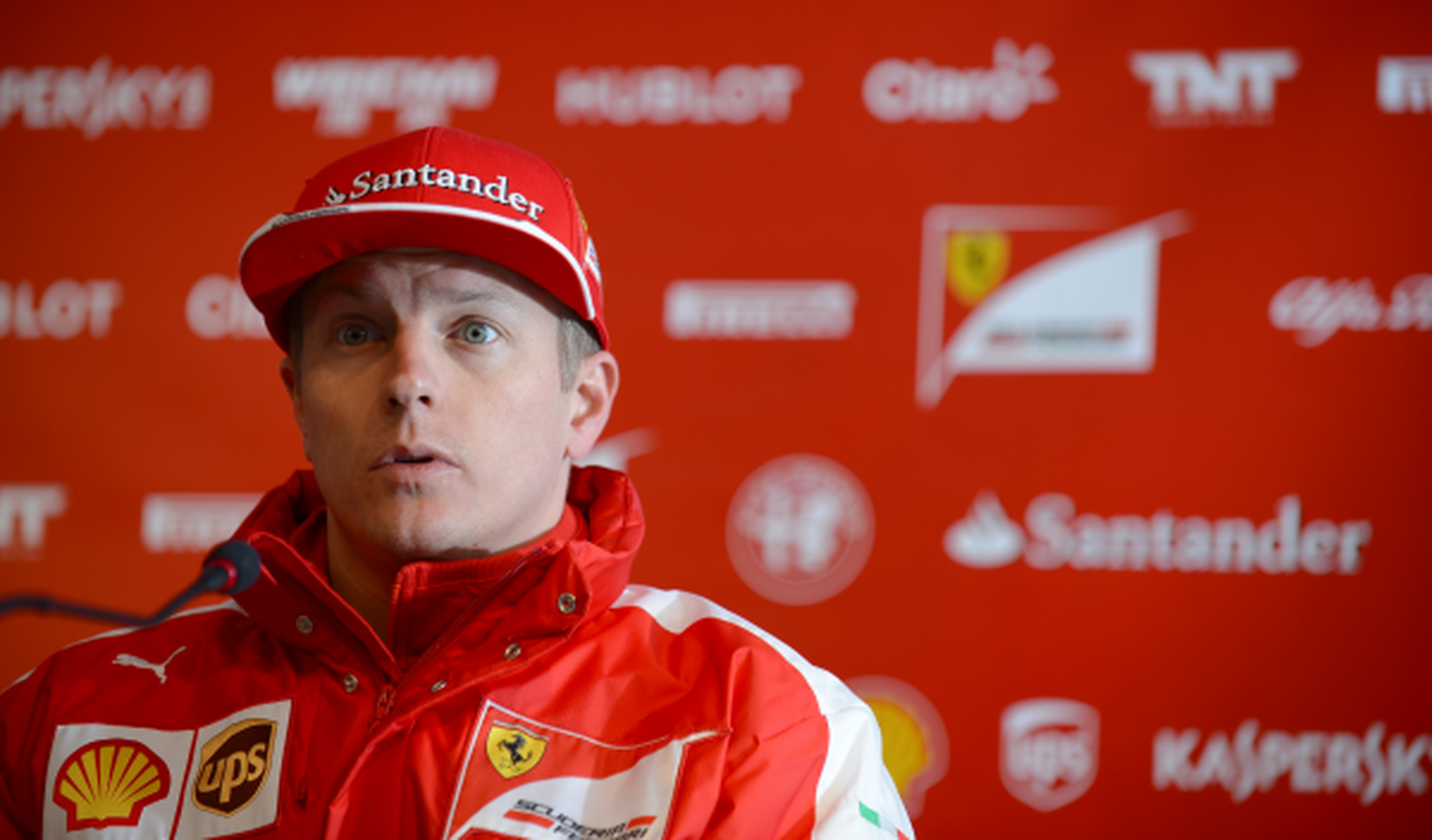 Räikkönen: “es un comienzo positivo para Ferrari”