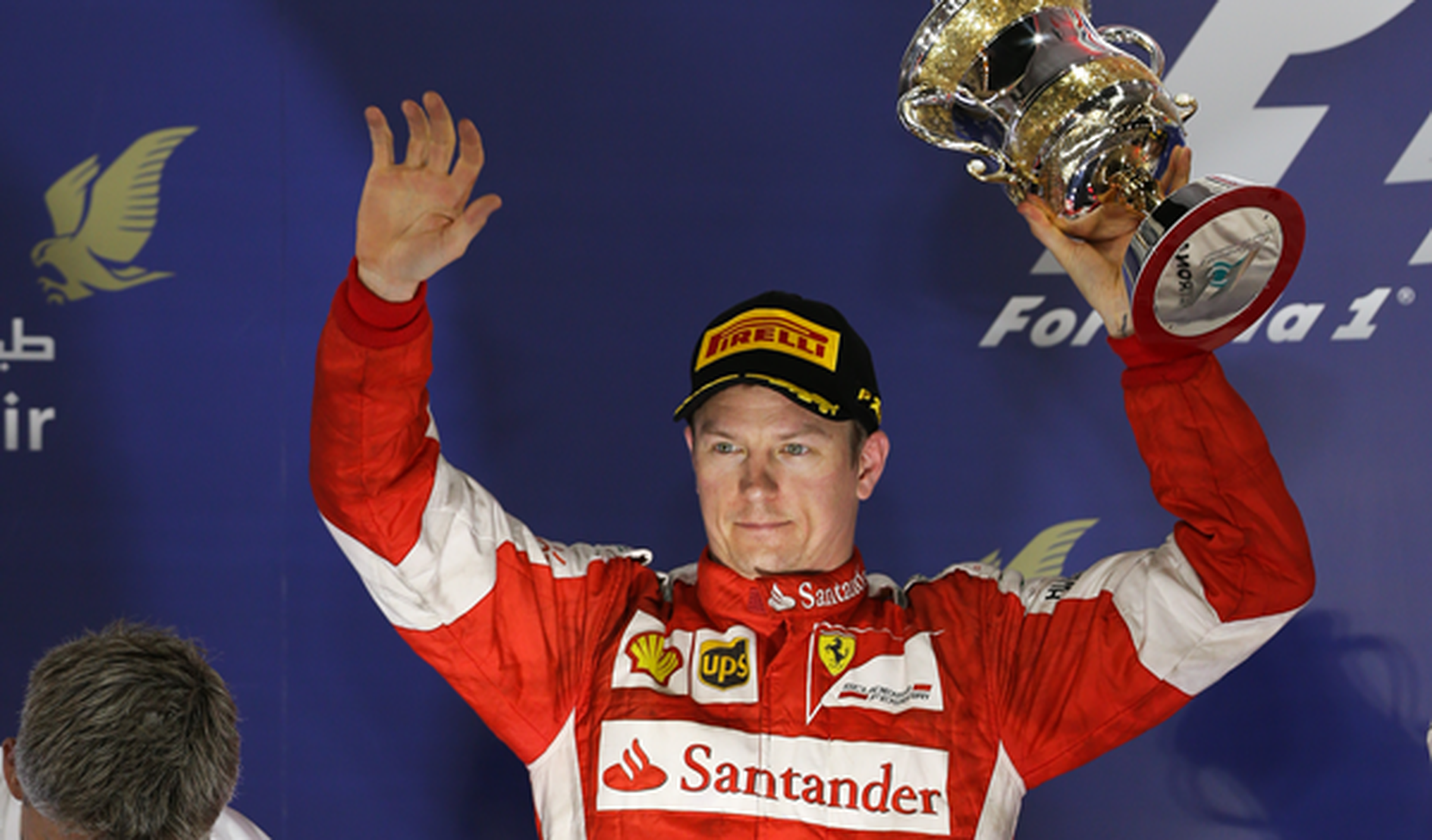 Räikkönen espera "más victorias" de Ferrari en 2015