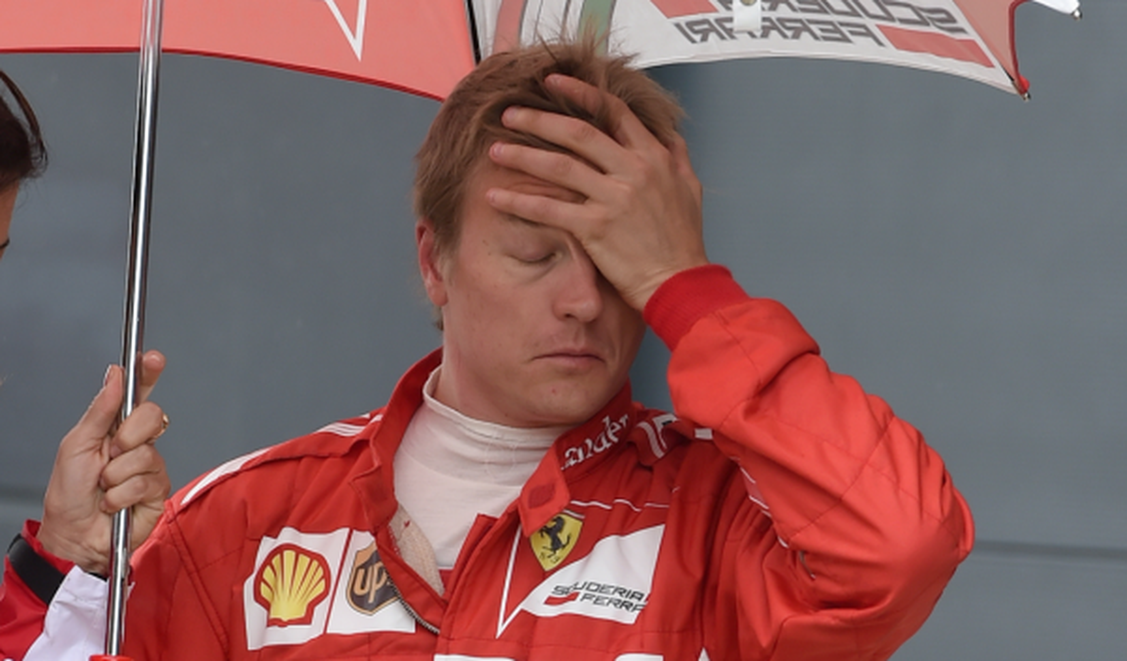 A Räikkönen le gustaría retirarse de la F1 después de 2015