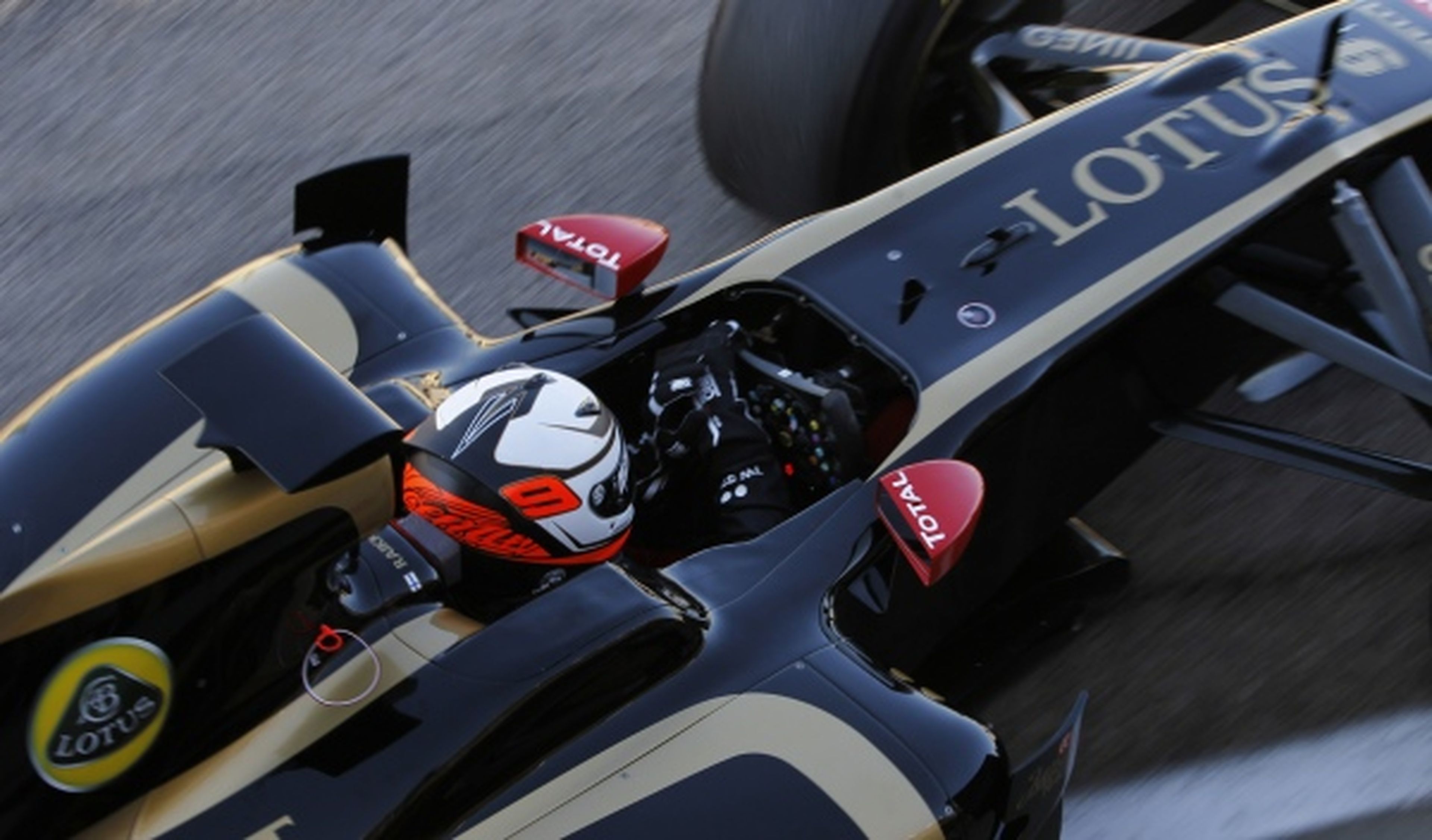 Räikkönen, el más rápido en el primer día de tests en Jerez
