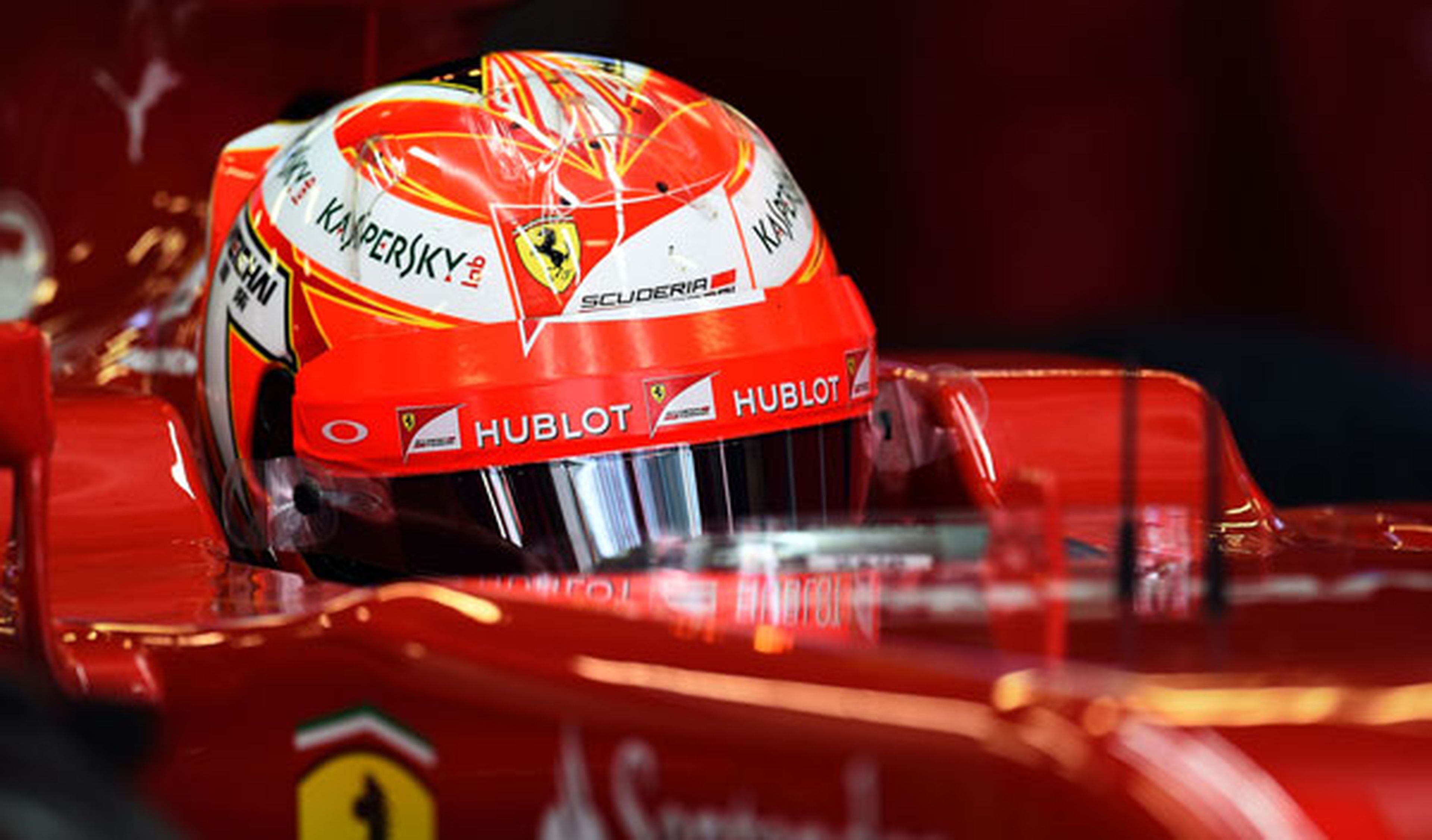 Räikkönen: "No me satisface acabar por delante de Alonso"