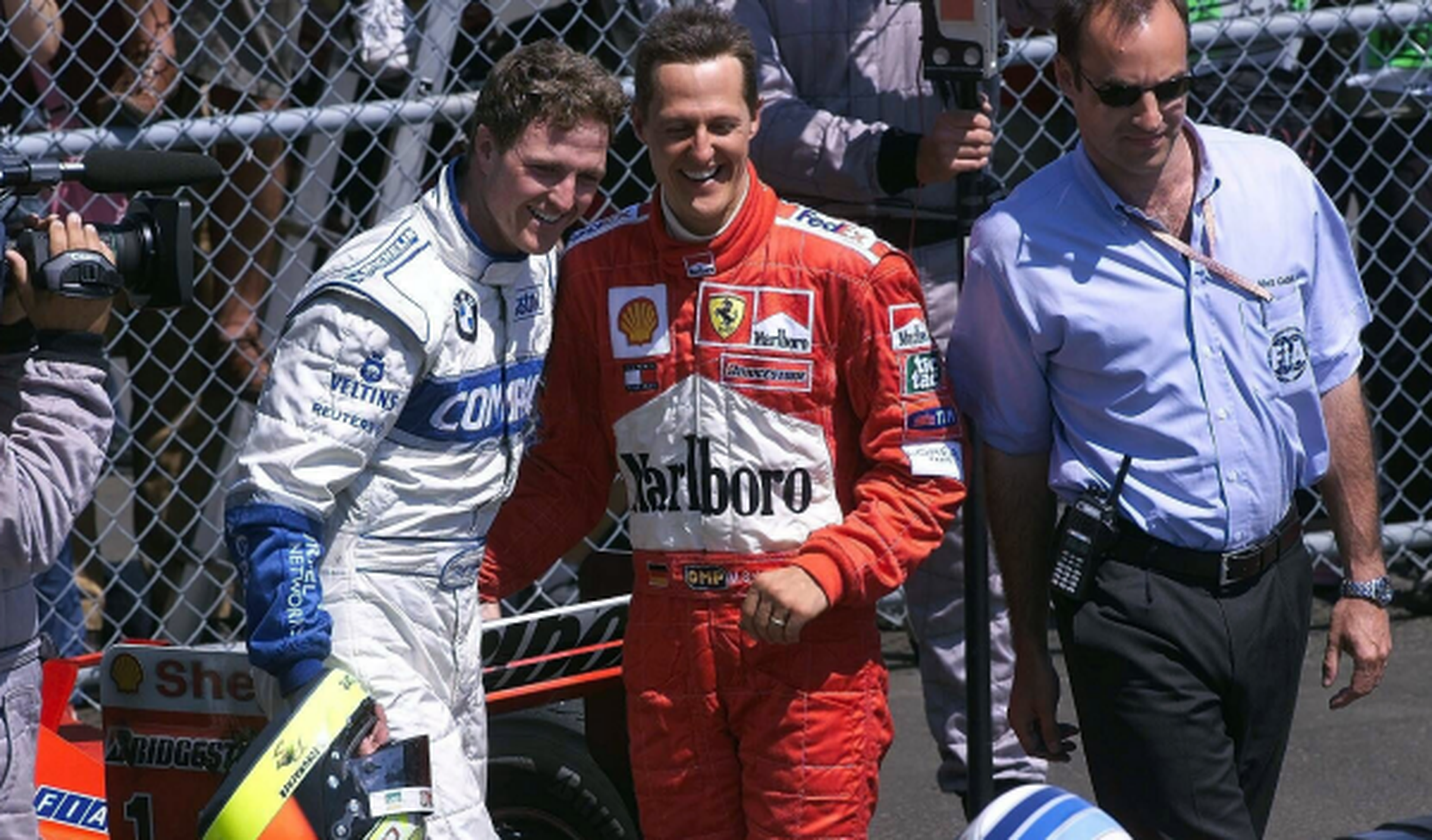 Ralf y Michael Schumacher