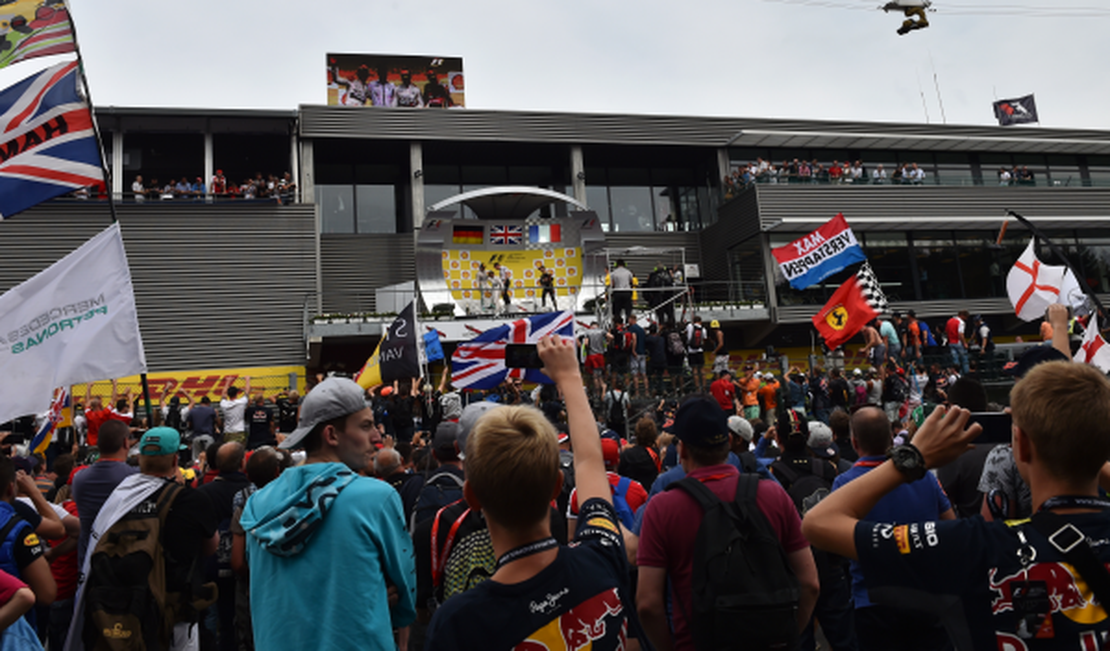 Récord de ventas ante un GP de Bélgica de F1 blindado