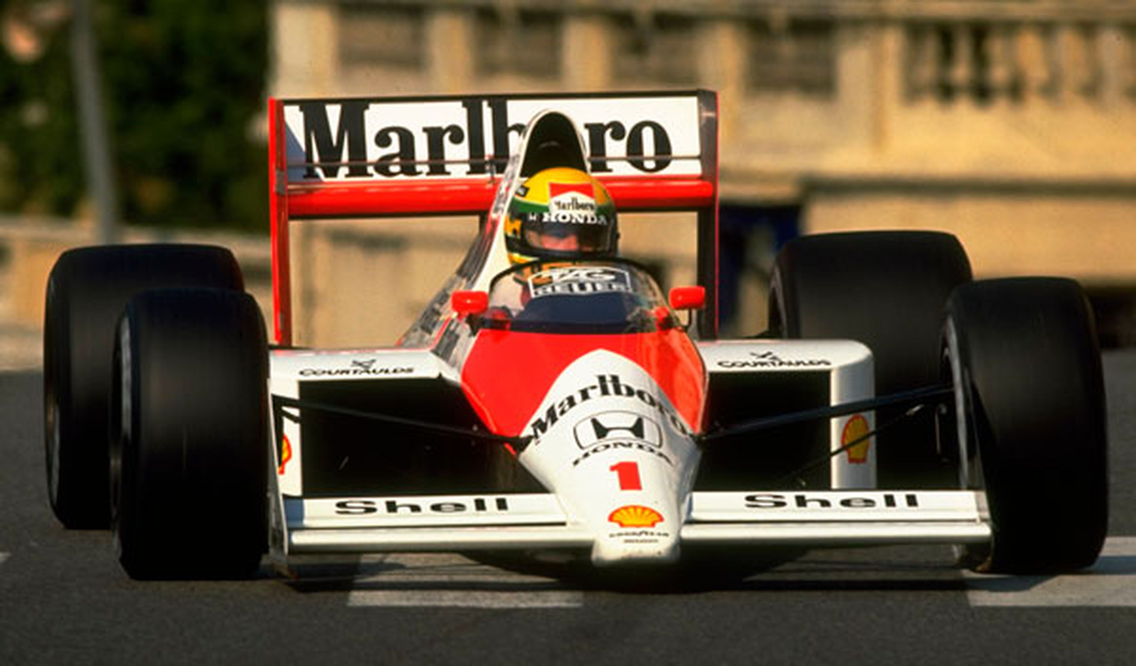 Récords históricos del GP Mónaco F1: Senna, el príncipe