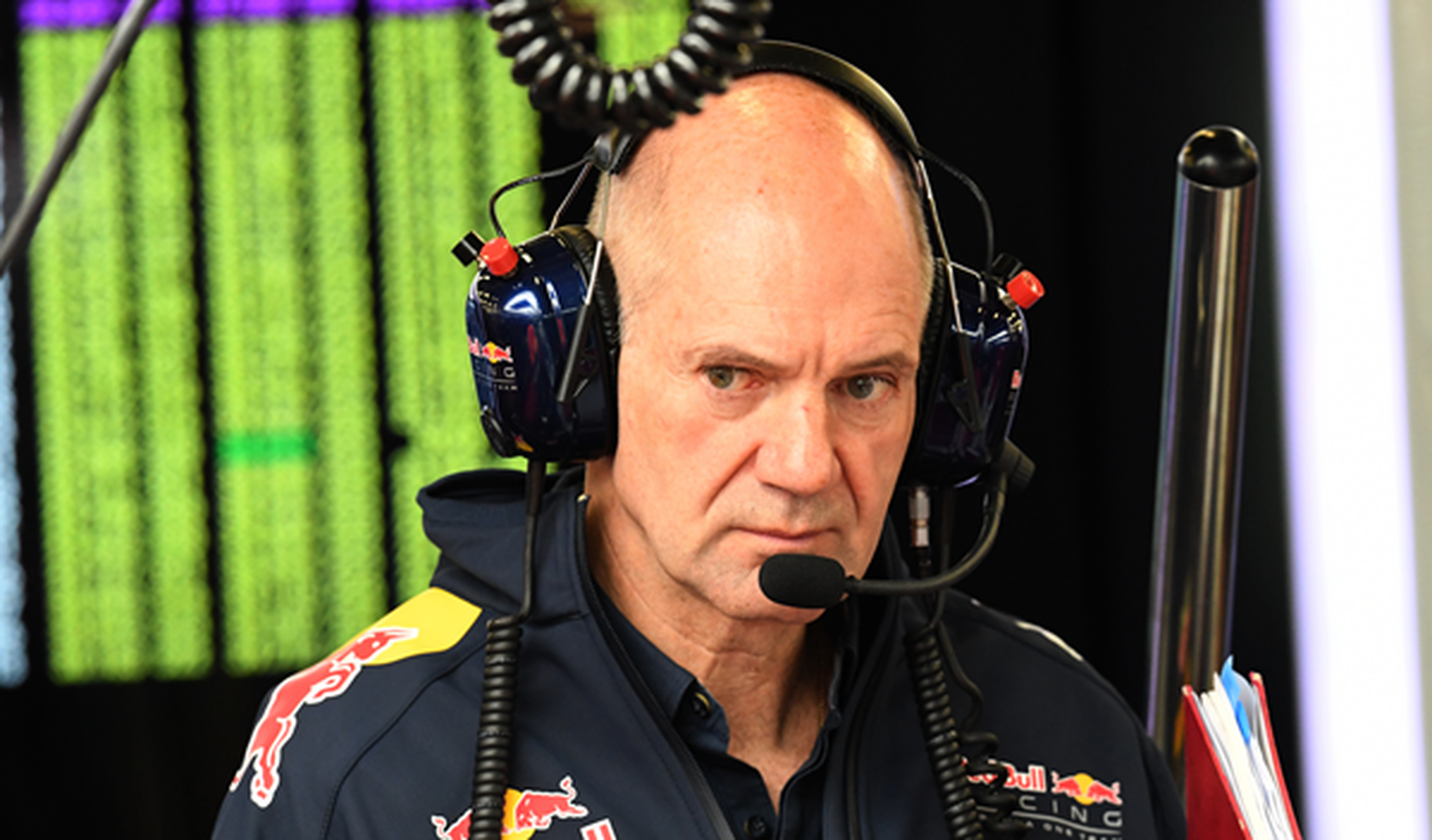 Red Bull amenaza: Newey está centrado en el coche de 2017