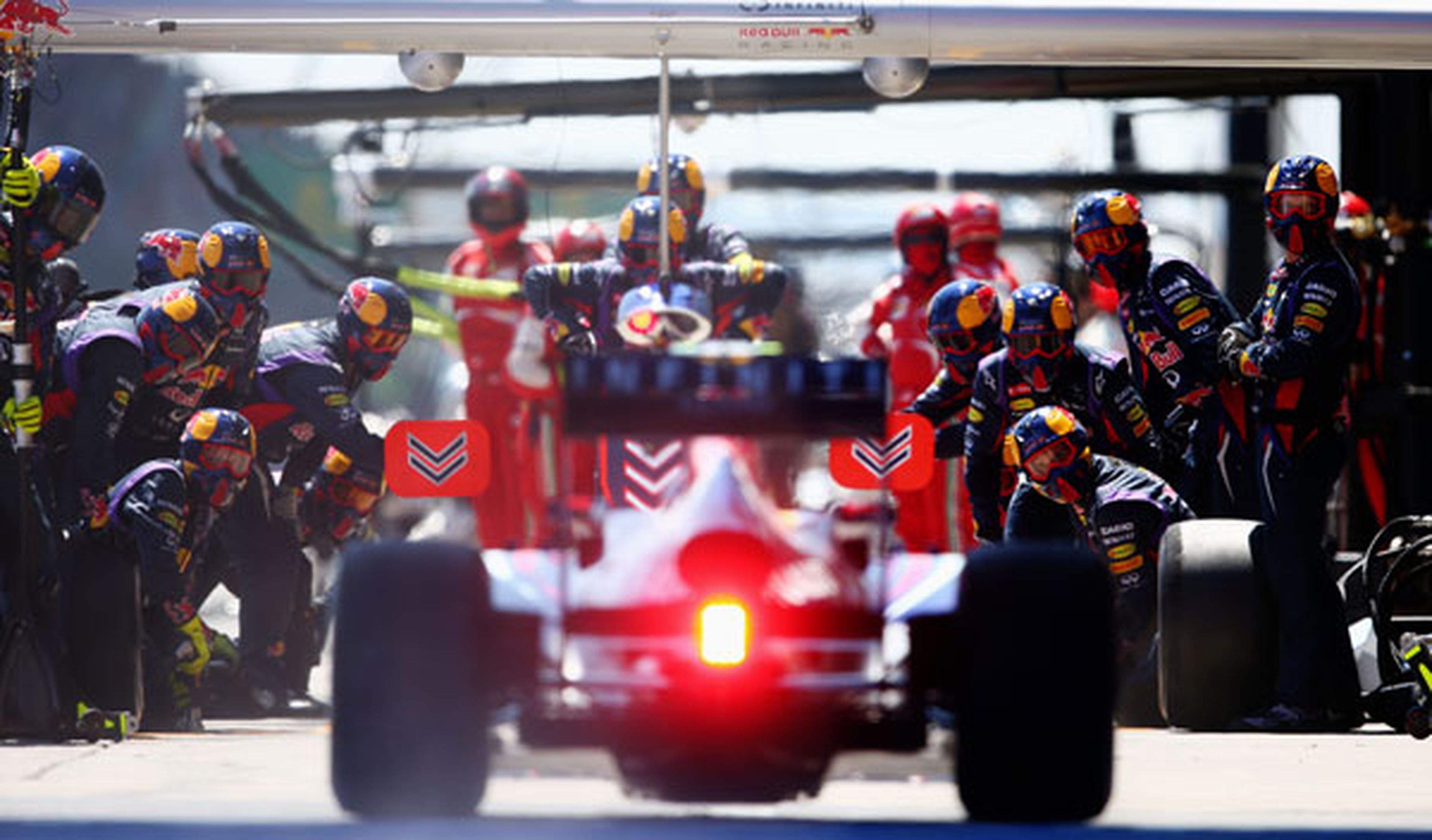 Red Bull - box - Alemania 2013