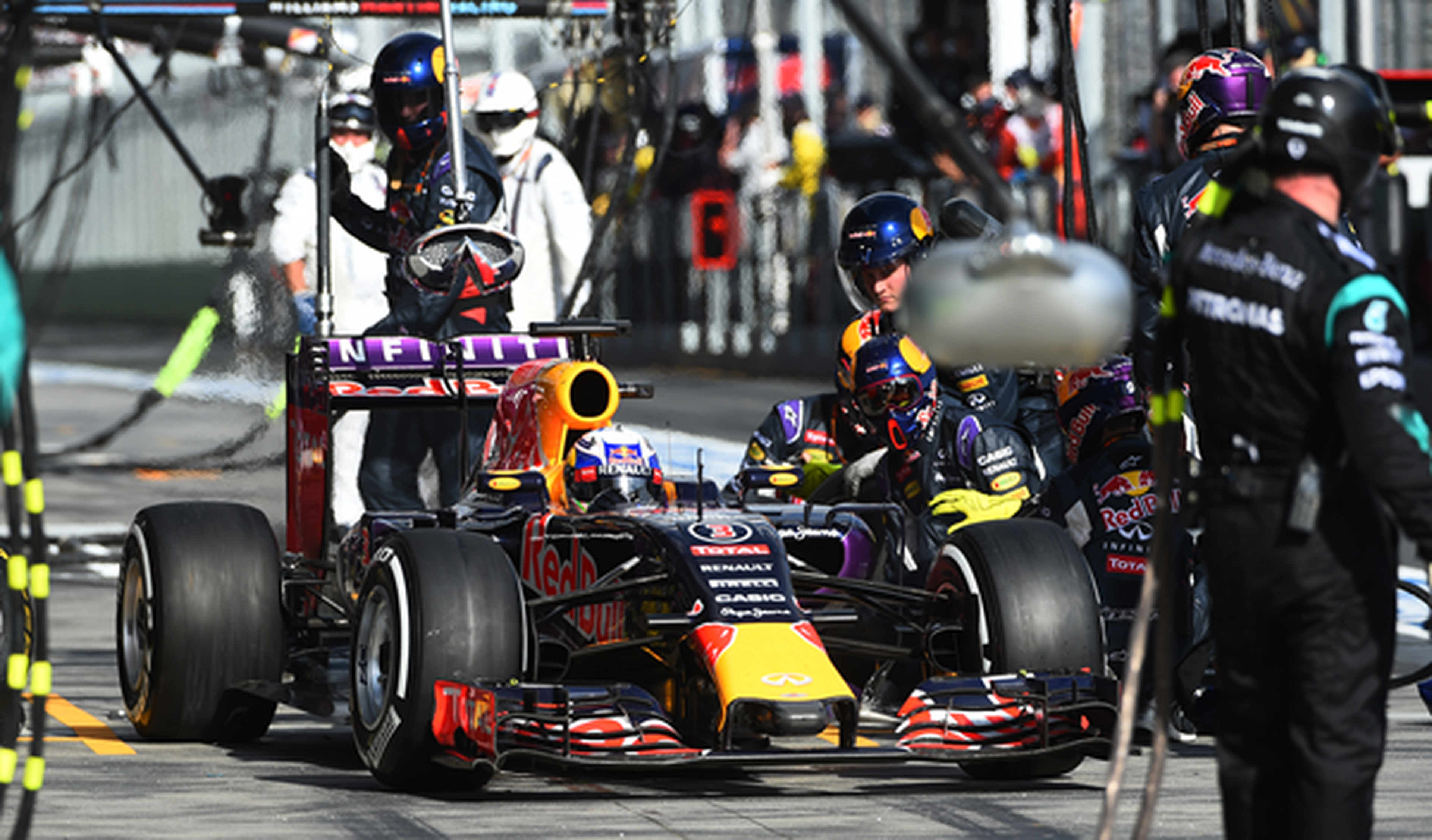 Red Bull insinúa que dejará la F1 si no cambian las reglas