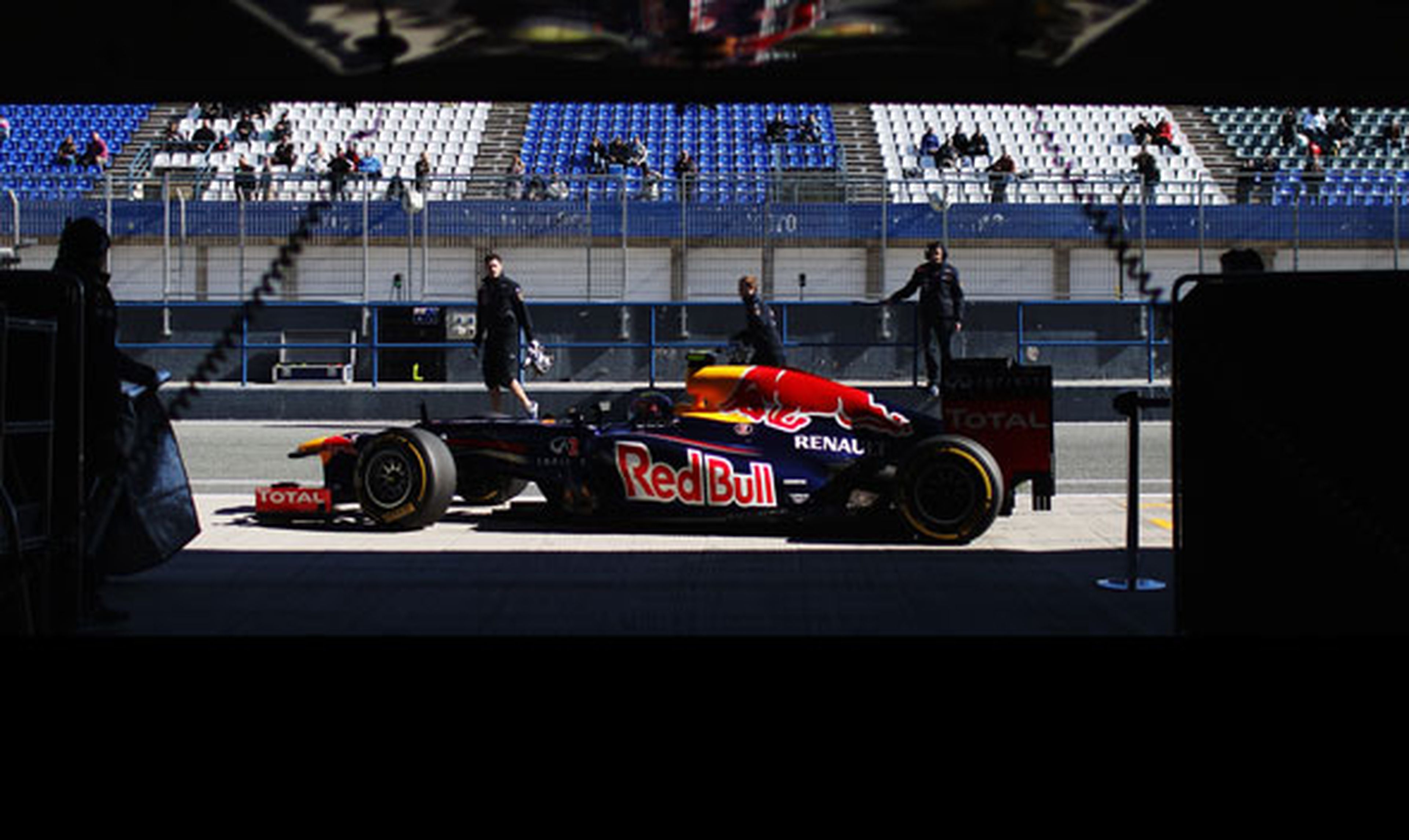 Red Bull - jerez - 2012