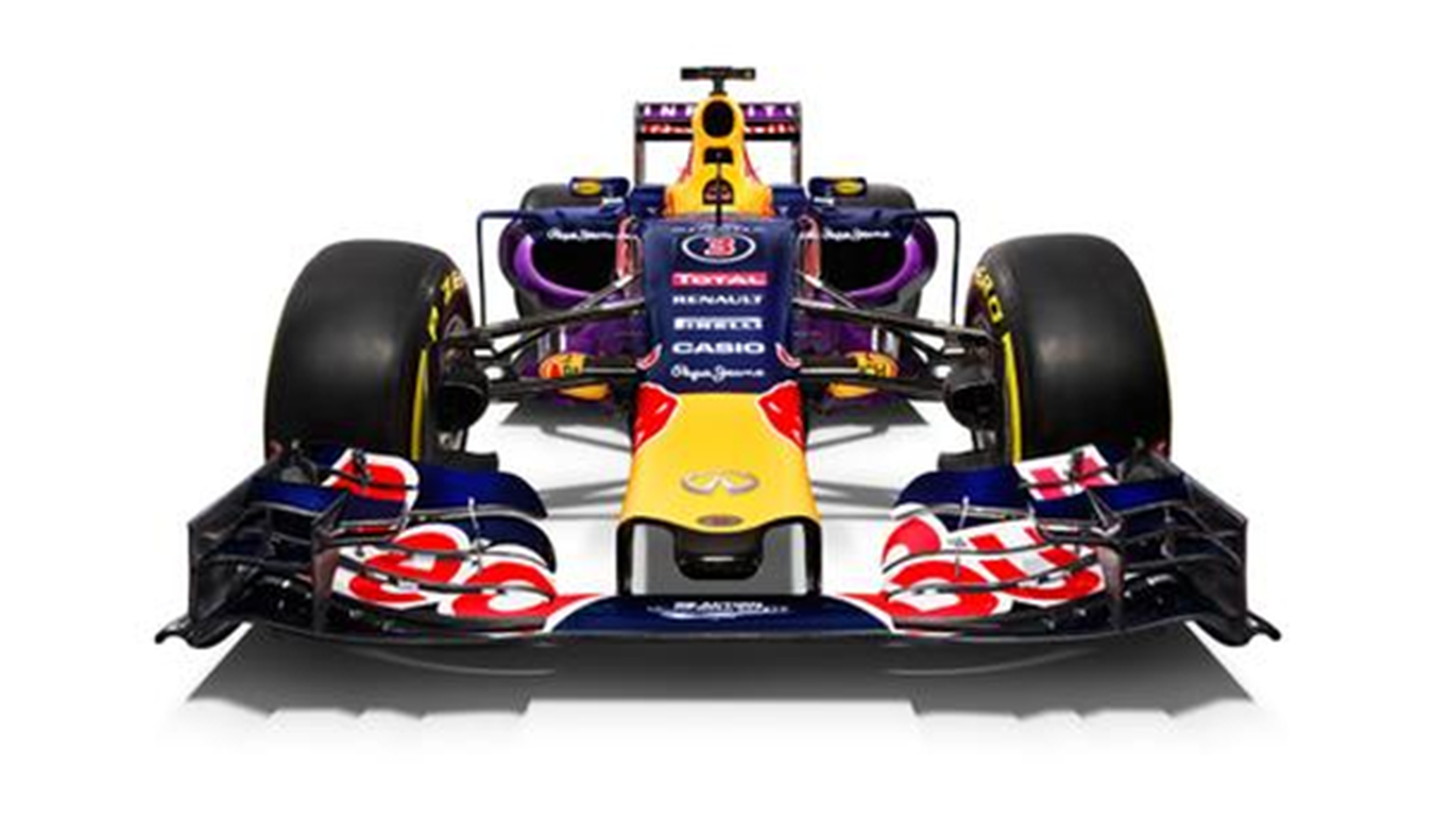 Red Bull nos presenta sus colores de 2015