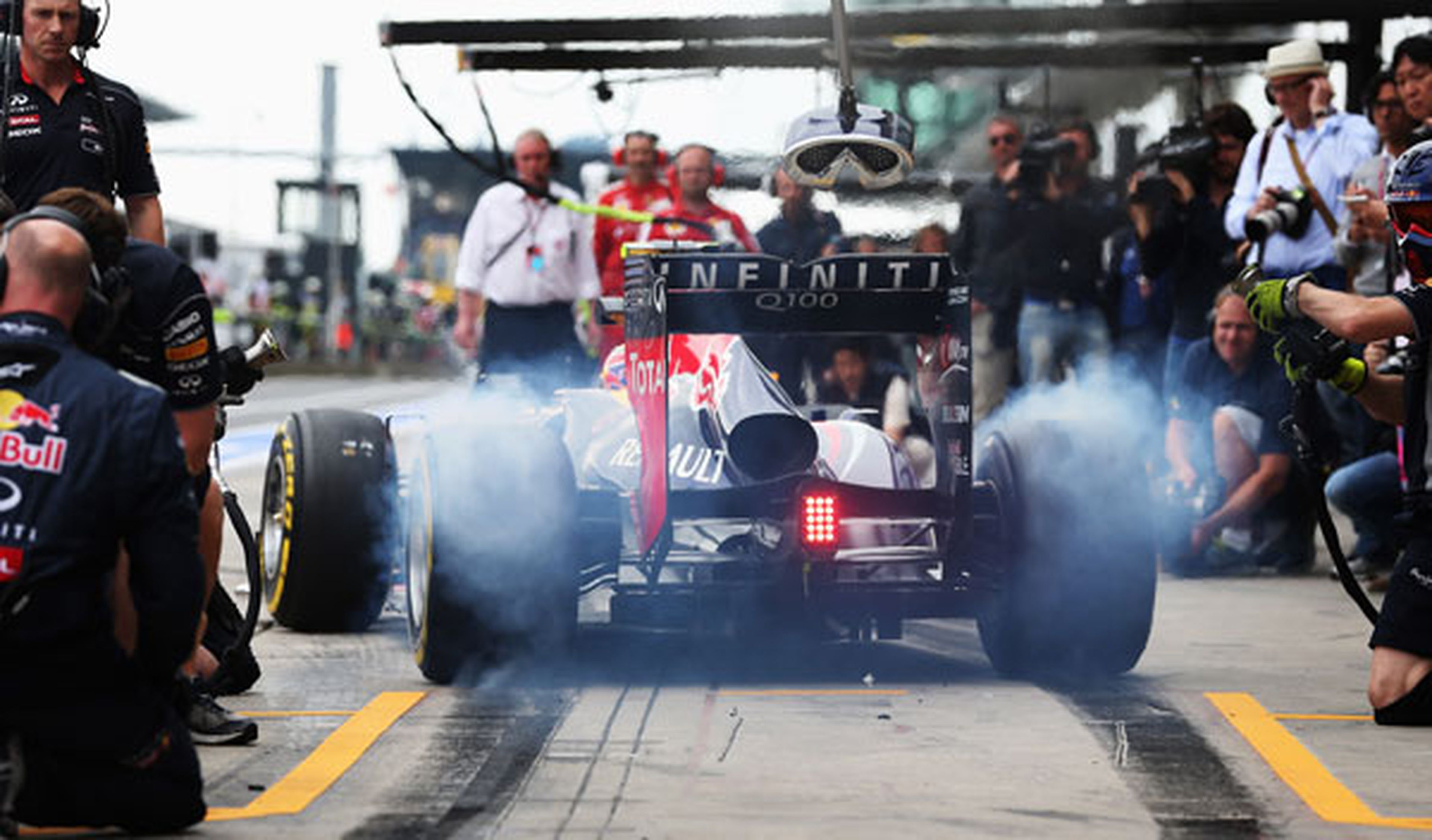 Red Bull Pit Stop Alemania