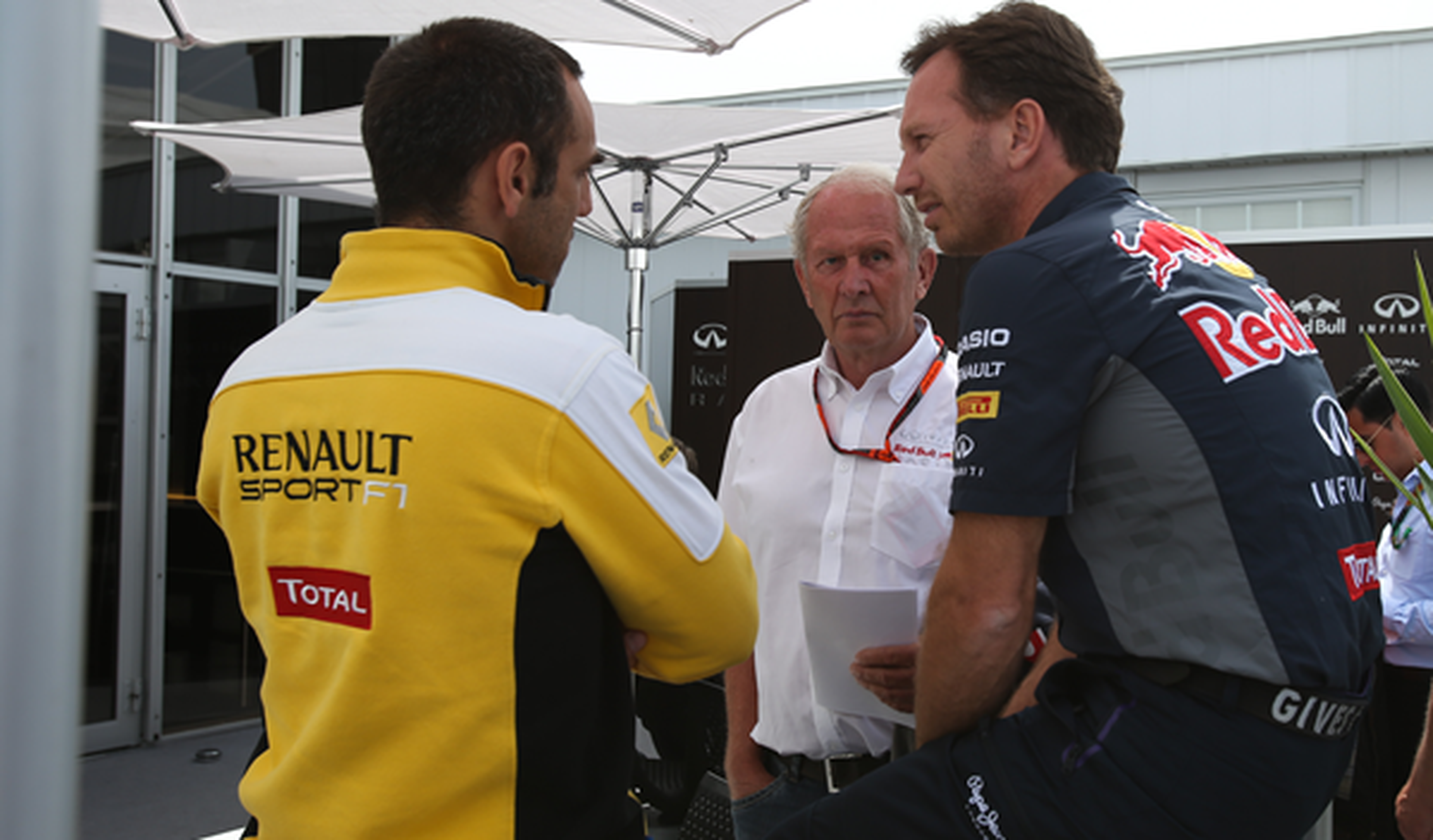 Red Bull podría dejar de montar motor Renault en 2016